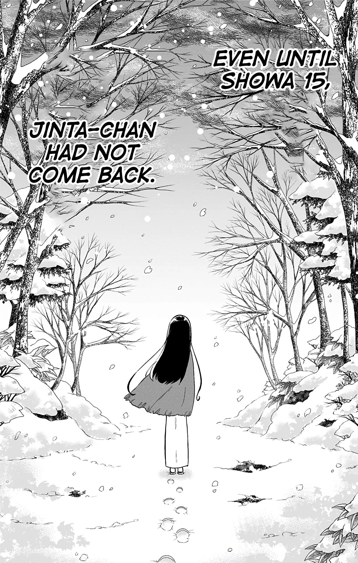 Showa Maiden Fairytale Chapter 39 page 23 - Chapter 39: Together in death