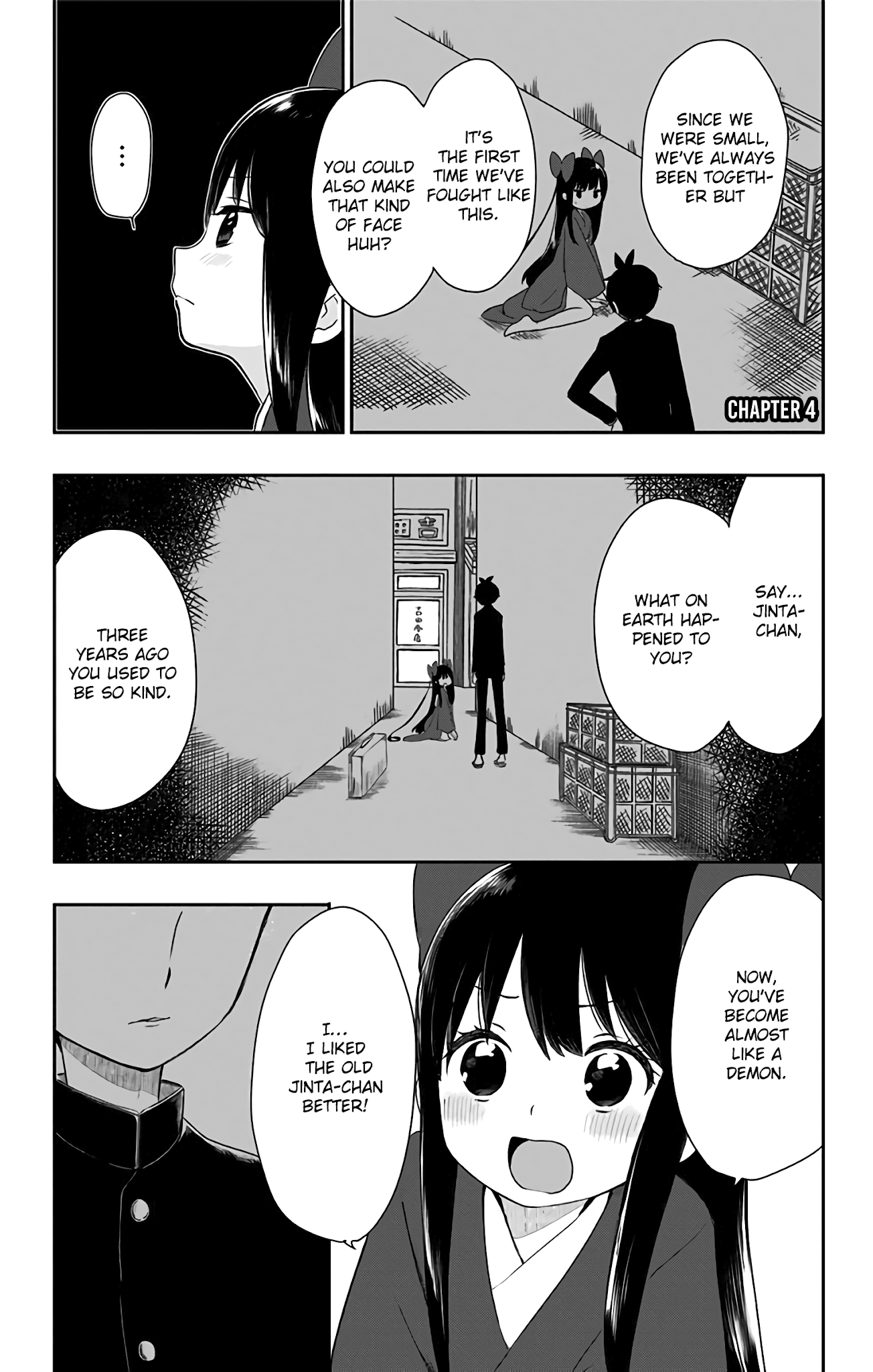 Showa Maiden Fairytale Chapter 4 page 1 - Chapter 4: The demon that crept in