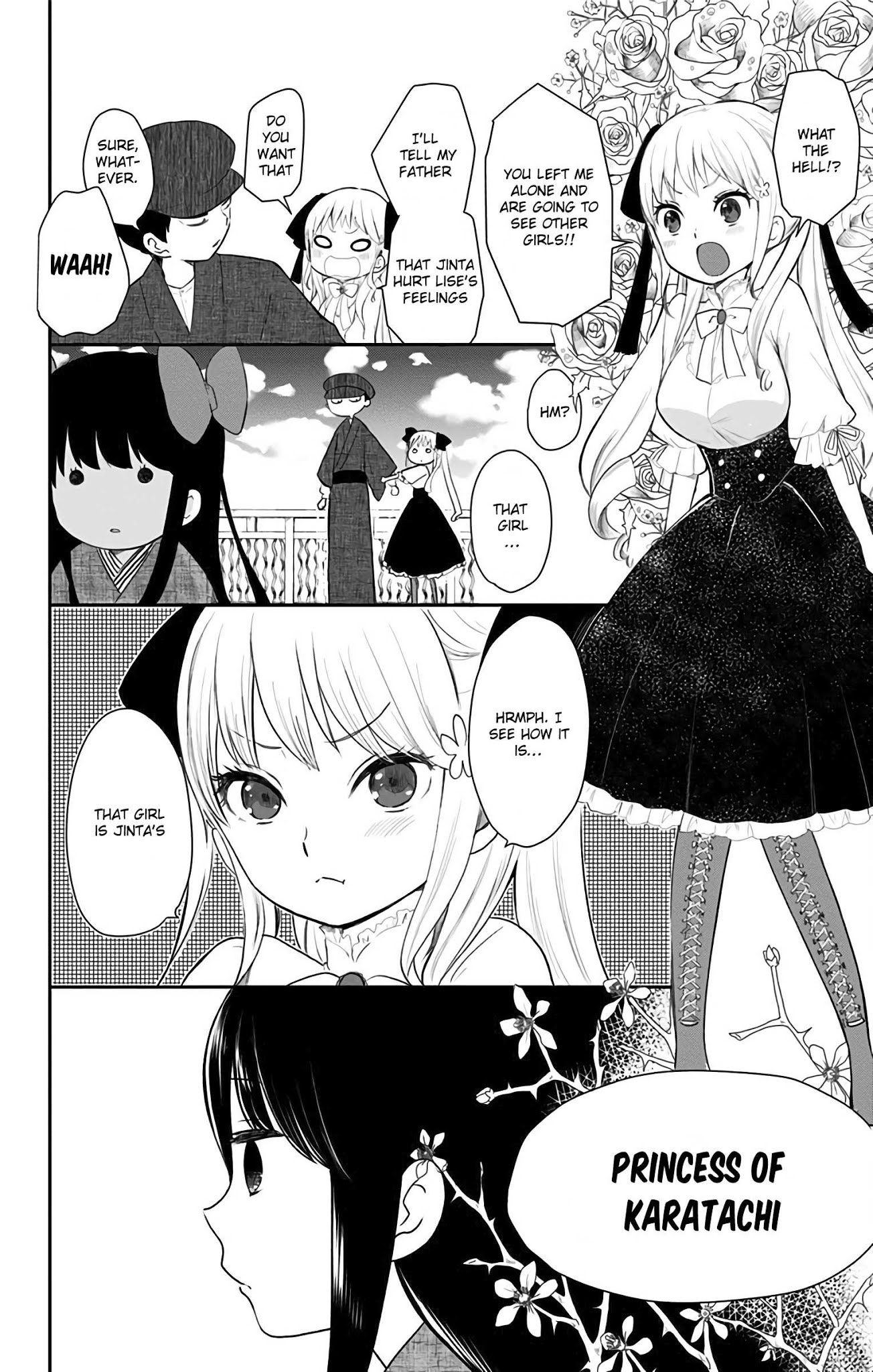 Showa Maiden Fairytale Chapter 4 page 13 - Chapter 4: The demon that crept in