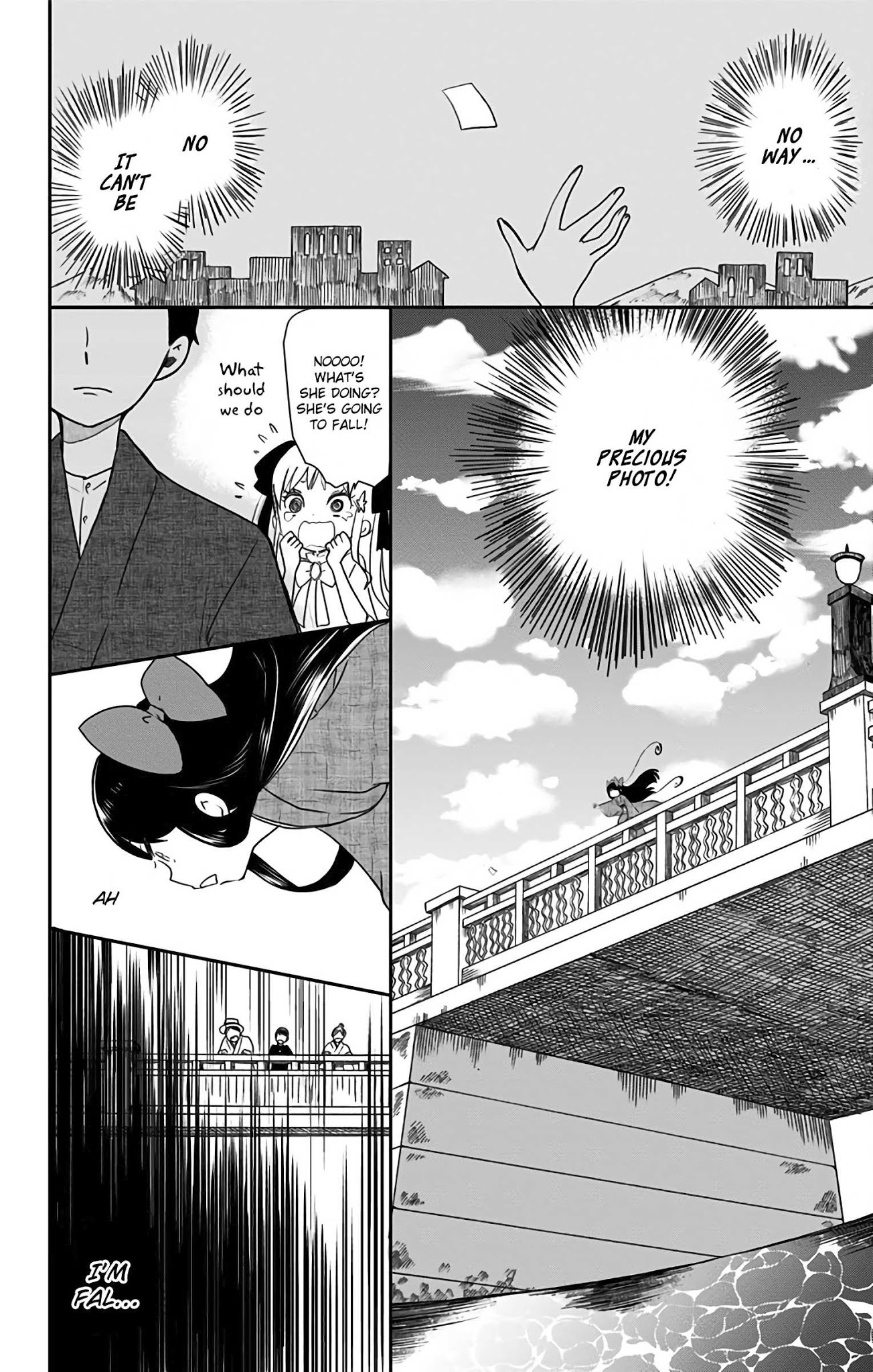 Showa Maiden Fairytale Chapter 4 page 15 - Chapter 4: The demon that crept in
