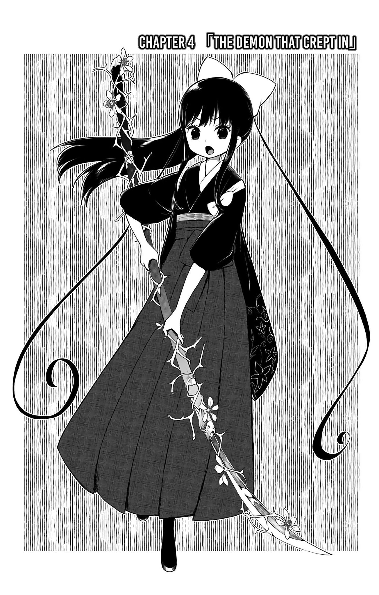 Showa Maiden Fairytale Chapter 4 page 4 - Chapter 4: The demon that crept in