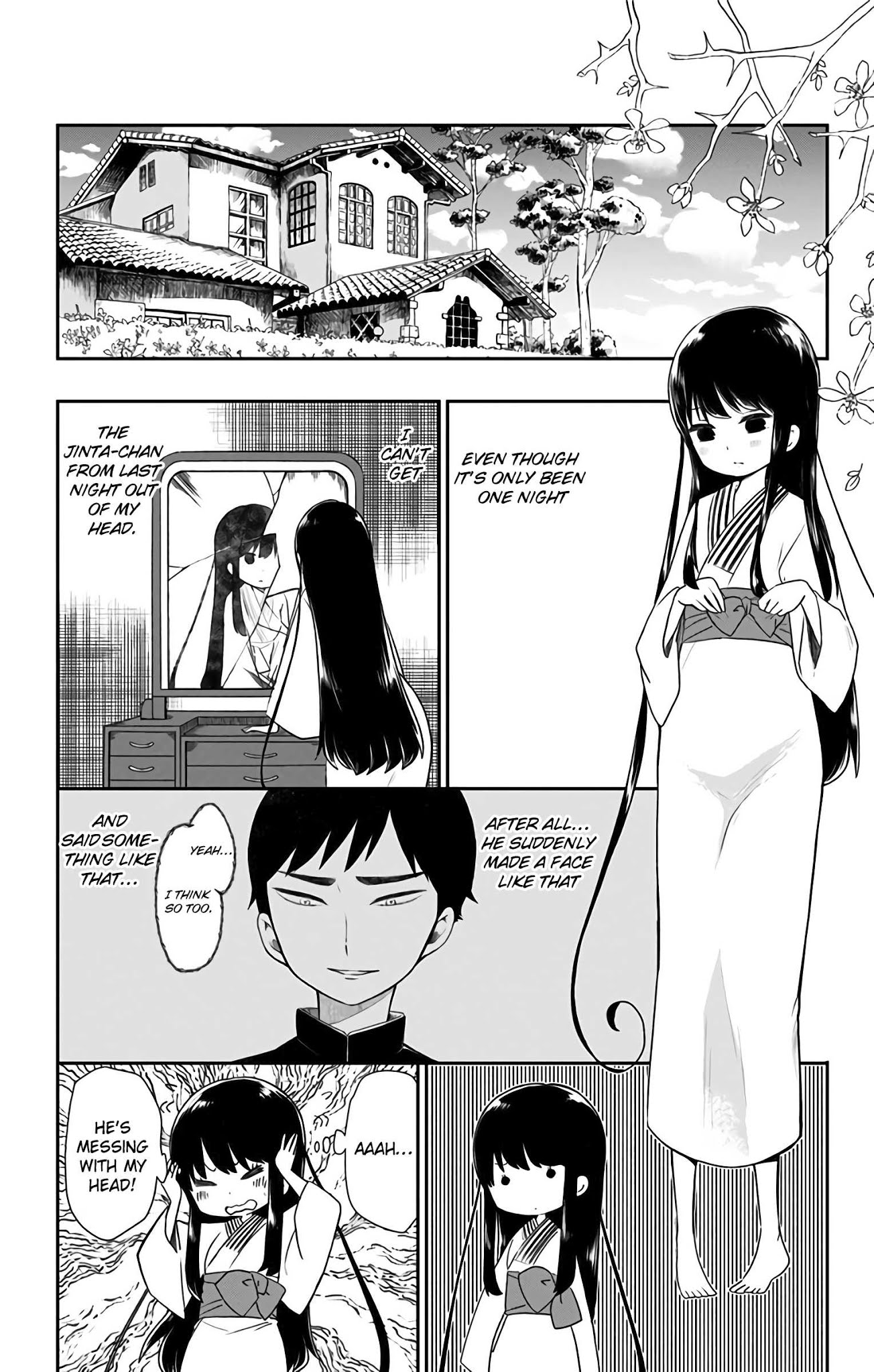 Showa Maiden Fairytale Chapter 4 page 5 - Chapter 4: The demon that crept in