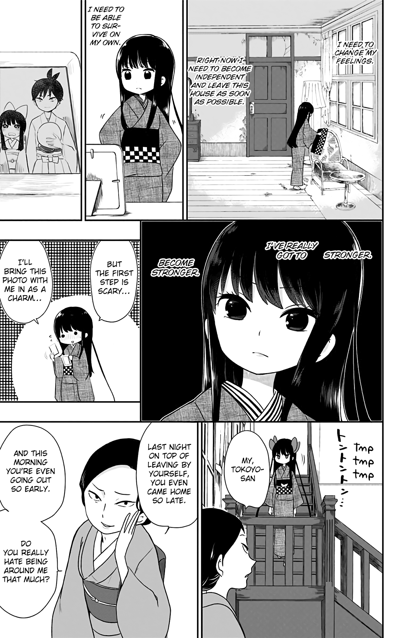 Showa Maiden Fairytale Chapter 4 page 6 - Chapter 4: The demon that crept in