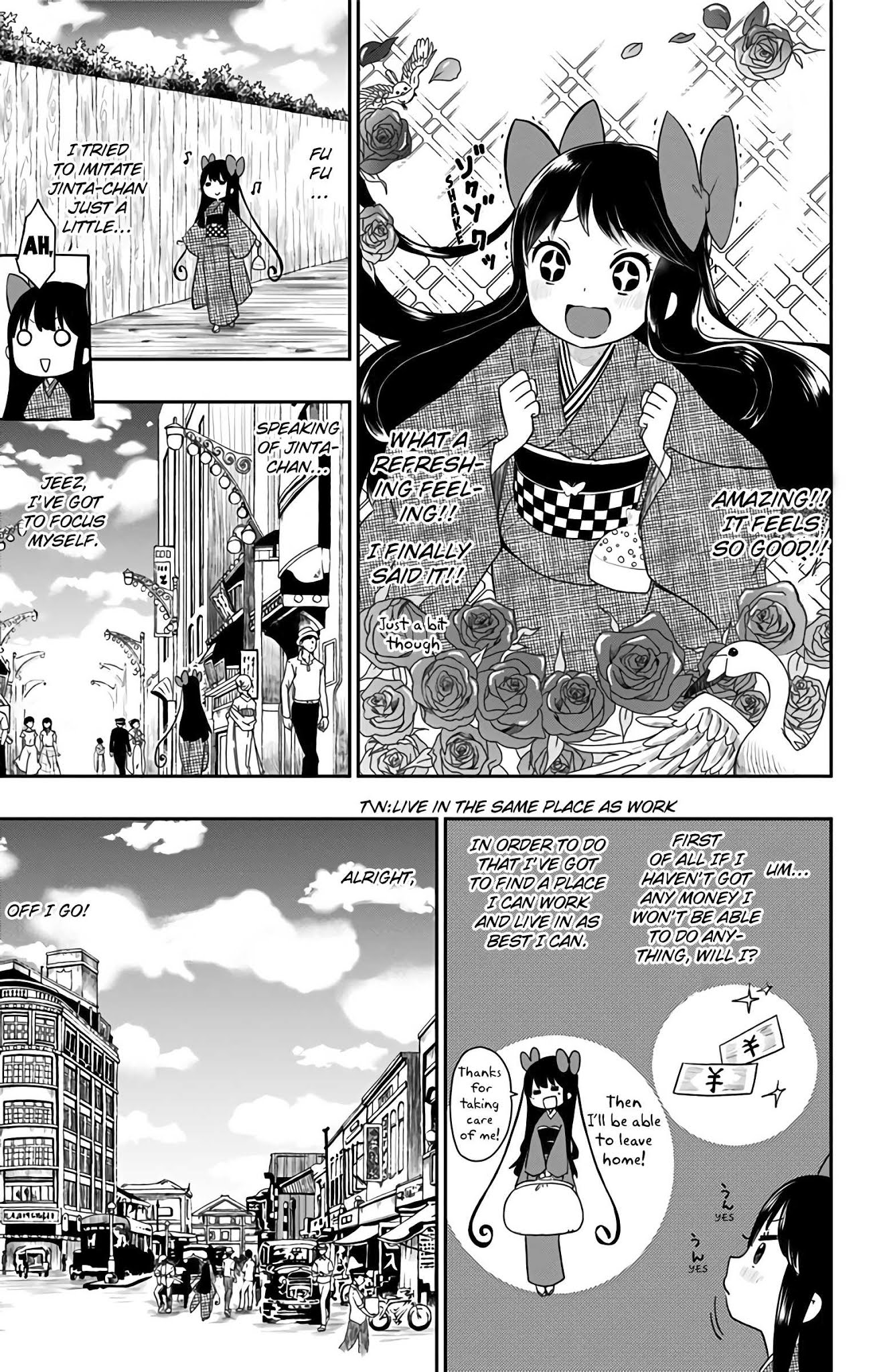 Showa Maiden Fairytale Chapter 4 page 8 - Chapter 4: The demon that crept in