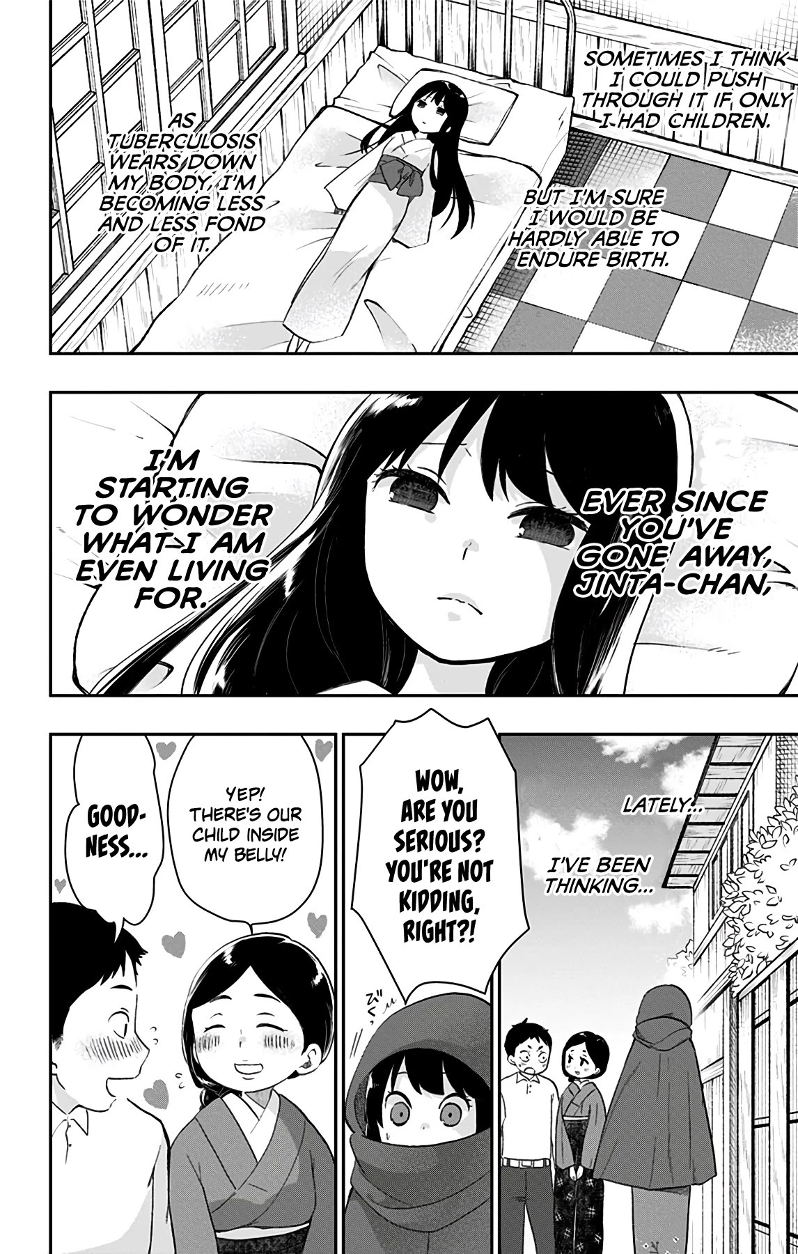 Showa Maiden Fairytale Chapter 40 page 10 - Chapter 40: Jinta returns