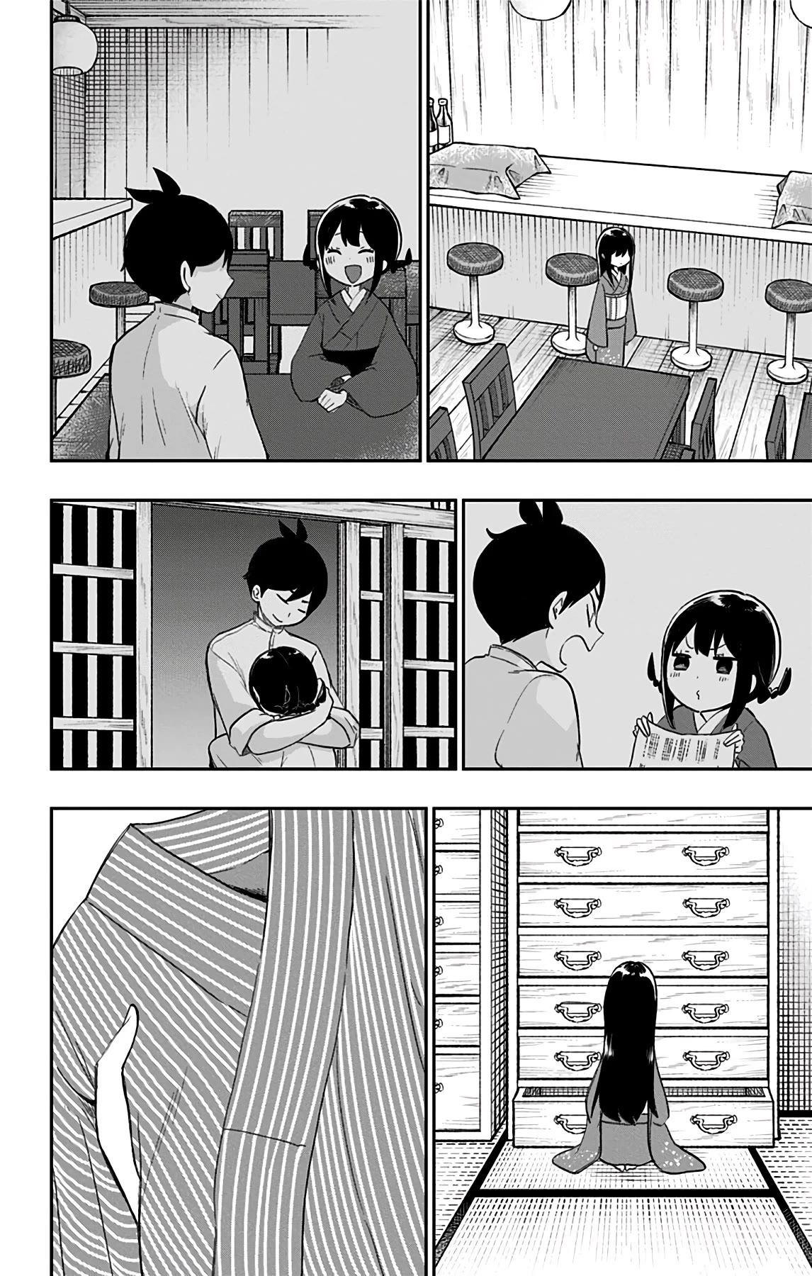 Showa Maiden Fairytale Chapter 40 page 12 - Chapter 40: Jinta returns