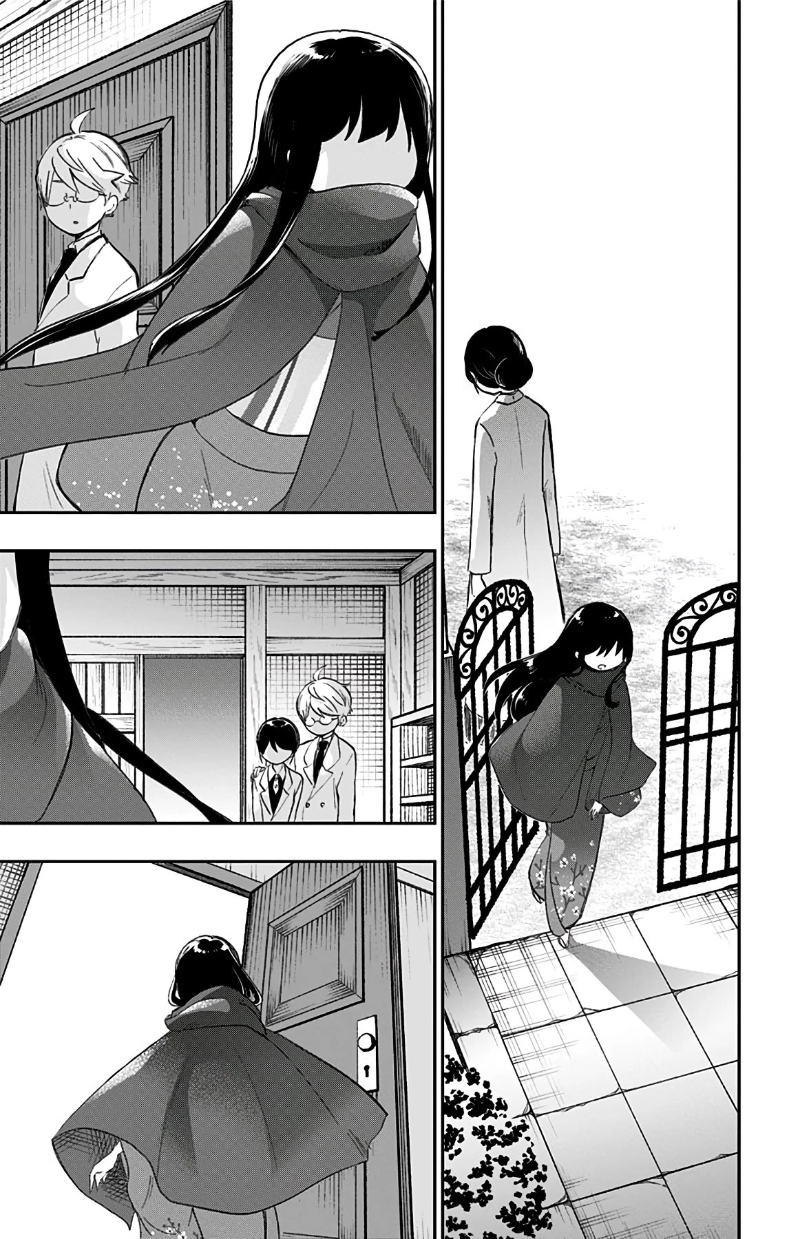 Showa Maiden Fairytale Chapter 40 page 17 - Chapter 40: Jinta returns