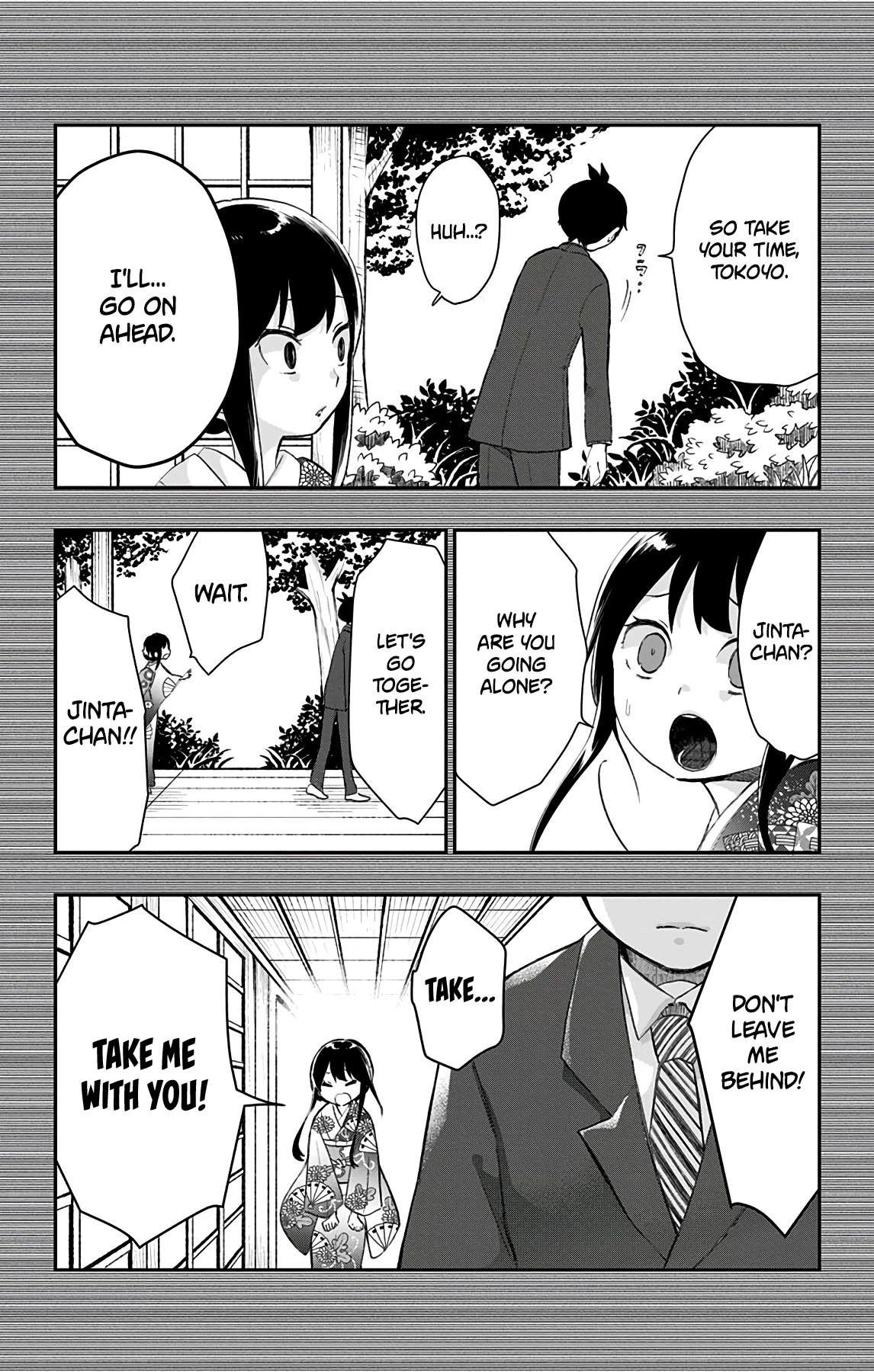 Showa Maiden Fairytale Chapter 40 page 2 - Chapter 40: Jinta returns