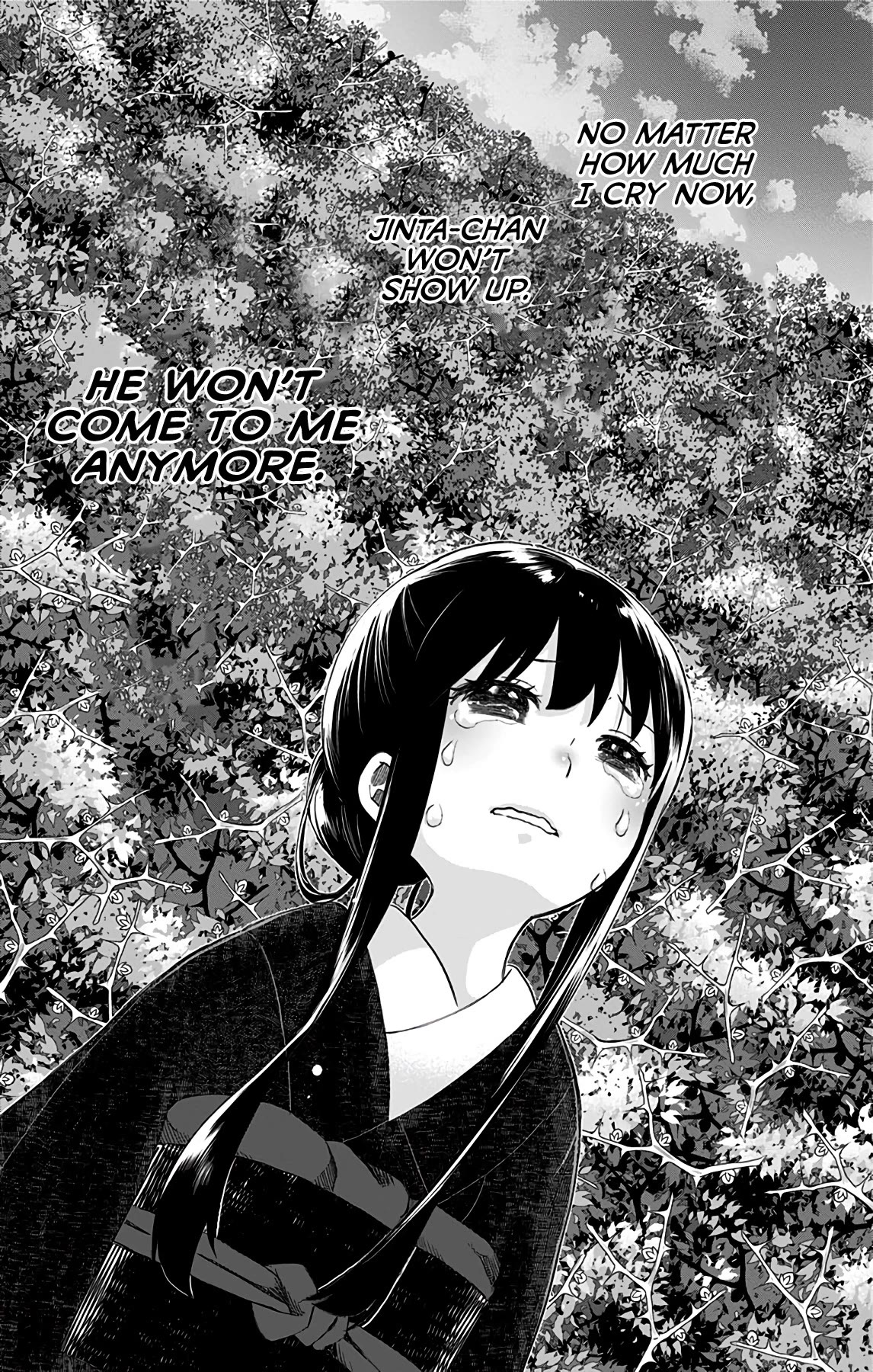 Showa Maiden Fairytale Chapter 41 page 10 - Chapter 41: Tokoyo's soliloquy