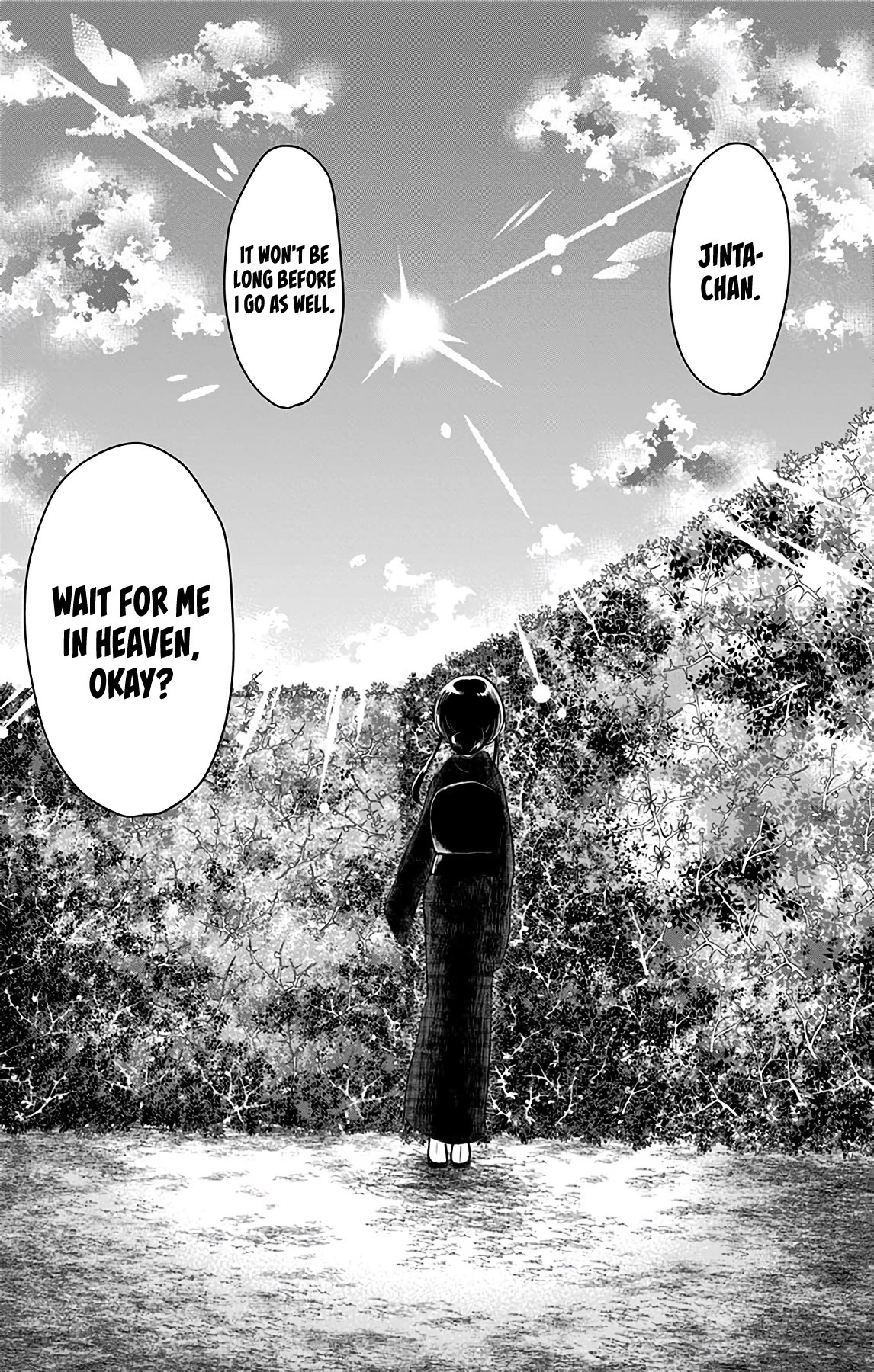 Showa Maiden Fairytale Chapter 41 page 21 - Chapter 41: Tokoyo's soliloquy