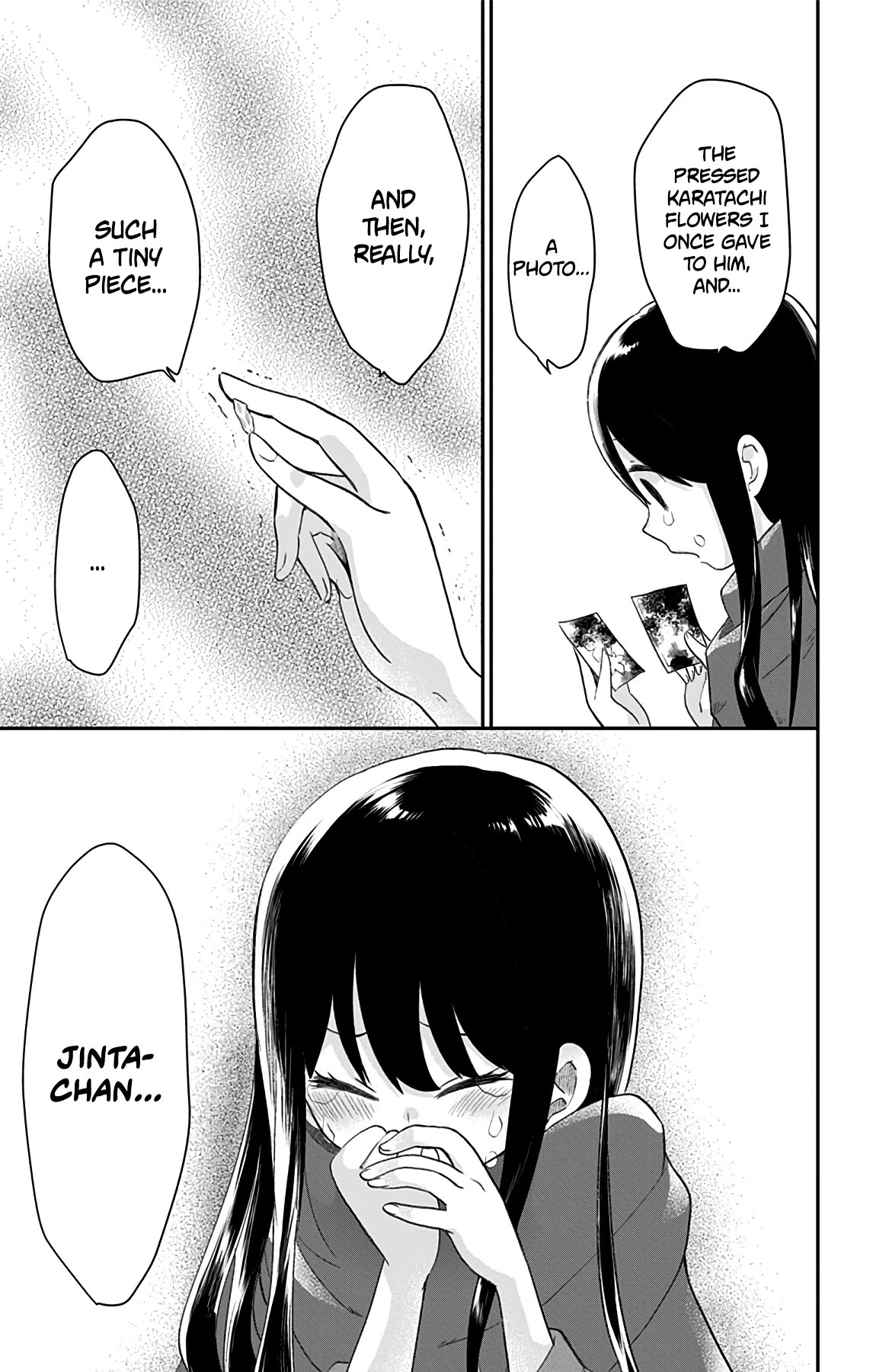 Showa Maiden Fairytale Chapter 41 page 3 - Chapter 41: Tokoyo's soliloquy