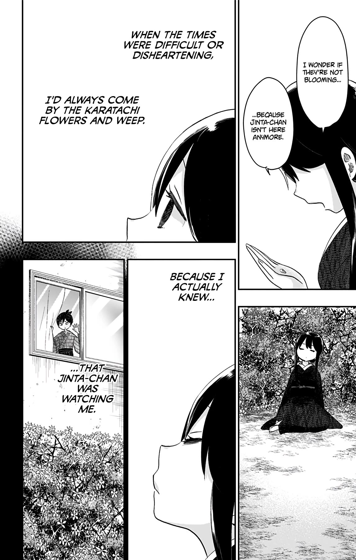 Showa Maiden Fairytale Chapter 41 page 8 - Chapter 41: Tokoyo's soliloquy