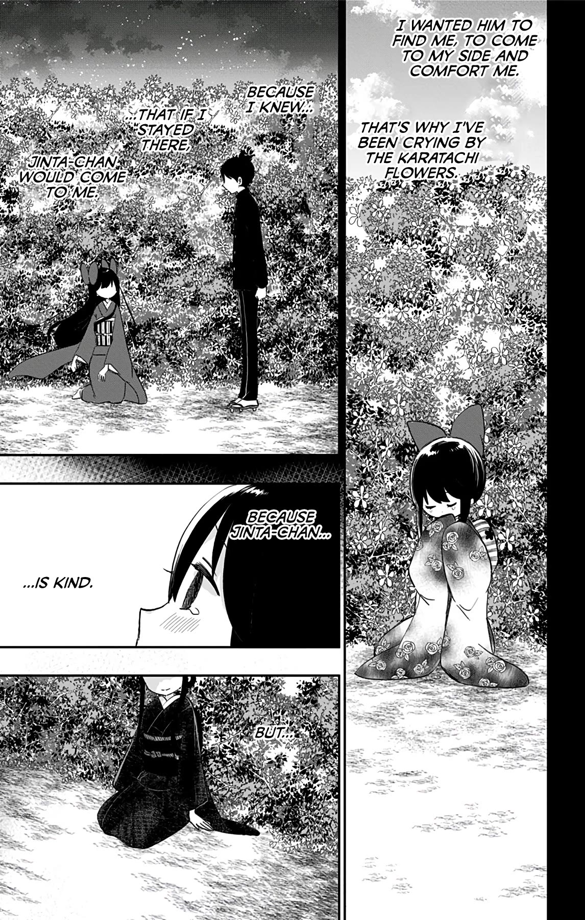 Showa Maiden Fairytale Chapter 41 page 9 - Chapter 41: Tokoyo's soliloquy