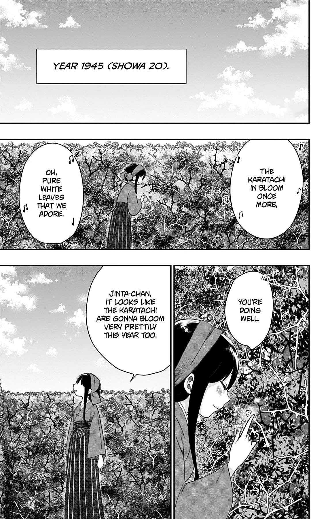 Showa Maiden Fairytale Chapter 42.1 page 1 - Chapter 42.1: Tokoyo's fairy tale