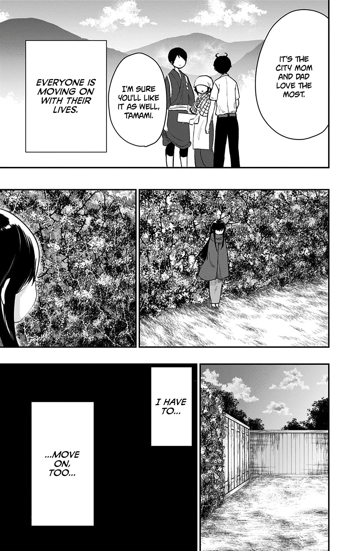 Showa Maiden Fairytale Chapter 42.1 page 15 - Chapter 42.1: Tokoyo's fairy tale