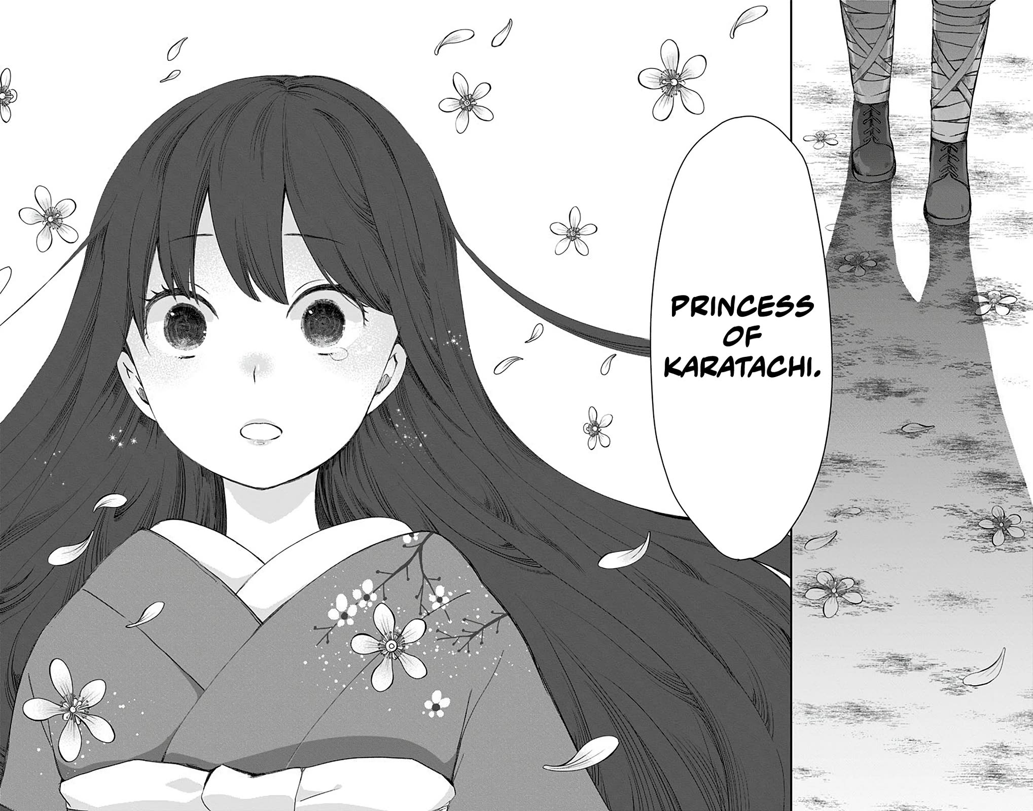 Showa Maiden Fairytale Chapter 42.1 page 22 - Chapter 42.1: Tokoyo's fairy tale