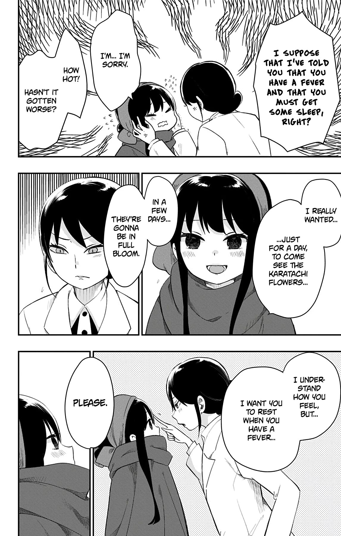 Showa Maiden Fairytale Chapter 42.1 page 4 - Chapter 42.1: Tokoyo's fairy tale