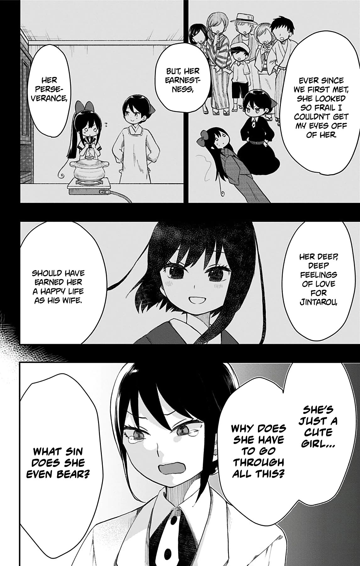 Showa Maiden Fairytale Chapter 42.1 page 8 - Chapter 42.1: Tokoyo's fairy tale