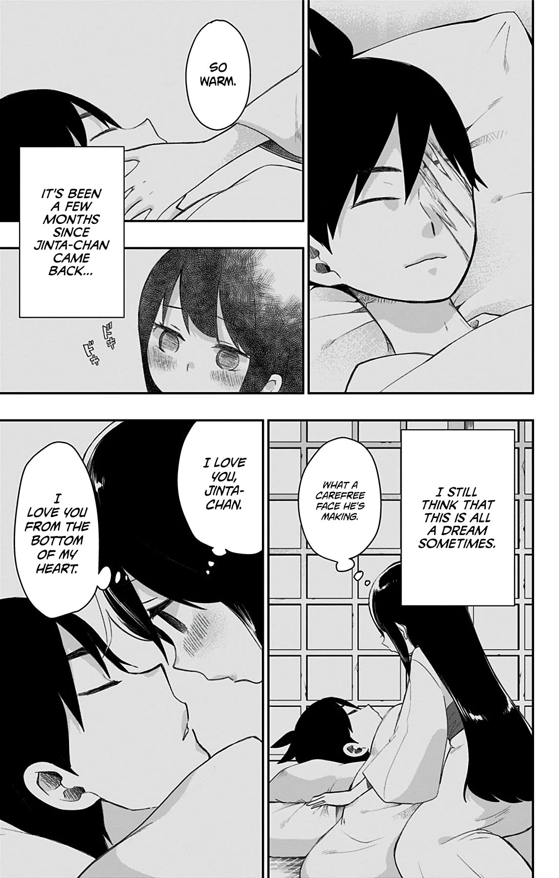Showa Maiden Fairytale Chapter 42.2 page 11 - Chapter 42.2: The fairy tale goes on [END]