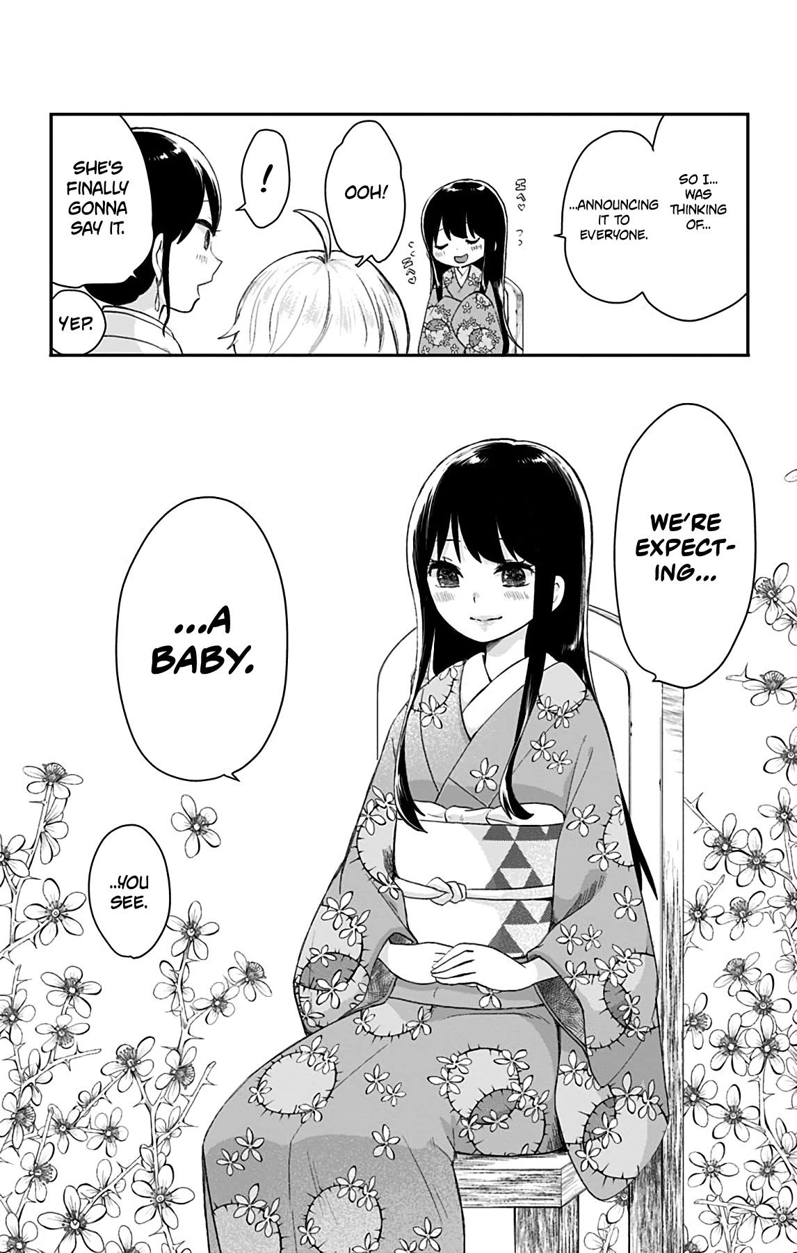 Showa Maiden Fairytale Chapter 42.2 page 18 - Chapter 42.2: The fairy tale goes on [END]