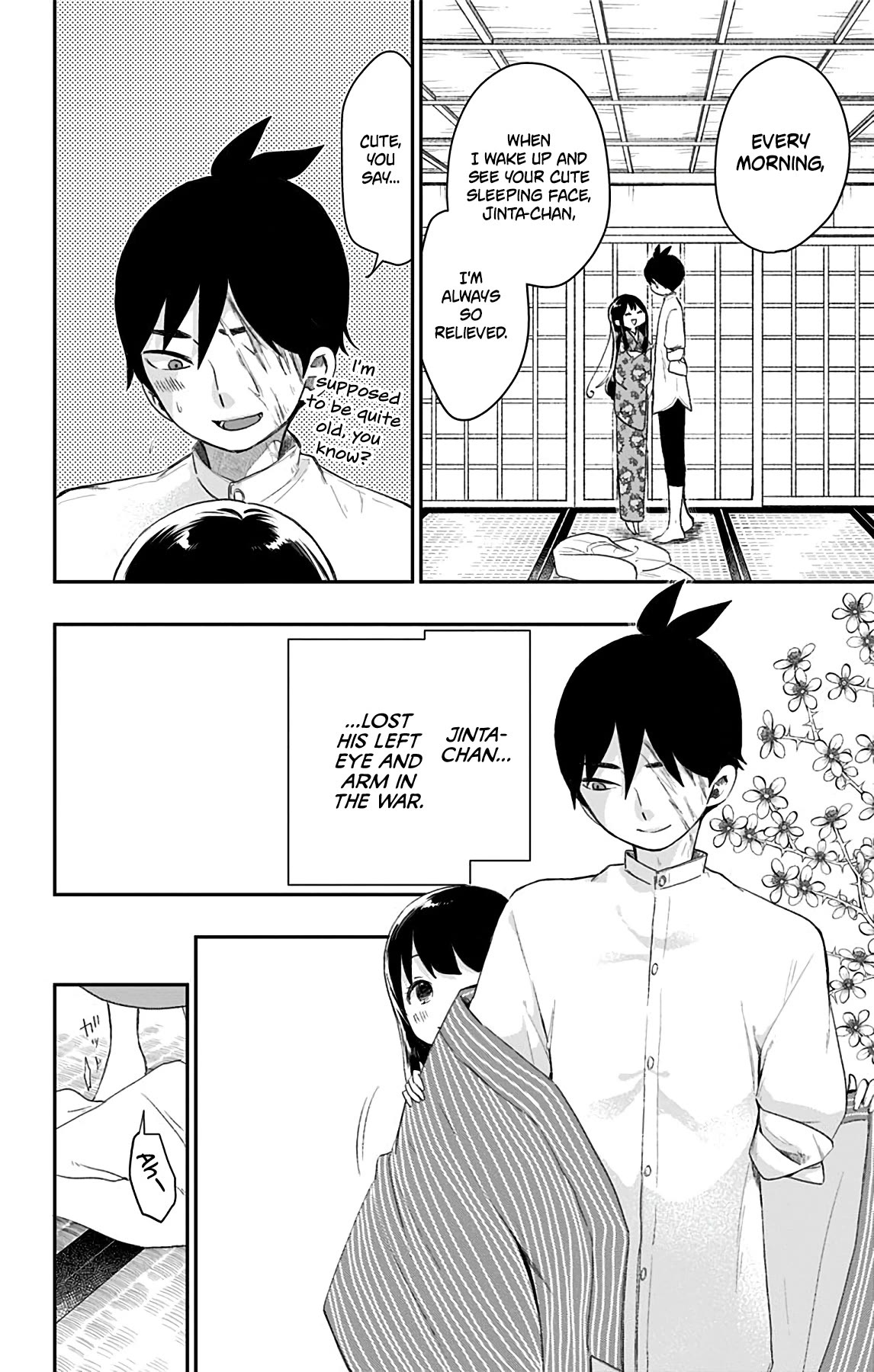 Showa Maiden Fairytale Chapter 42.2 page 2 - Chapter 42.2: The fairy tale goes on [END]
