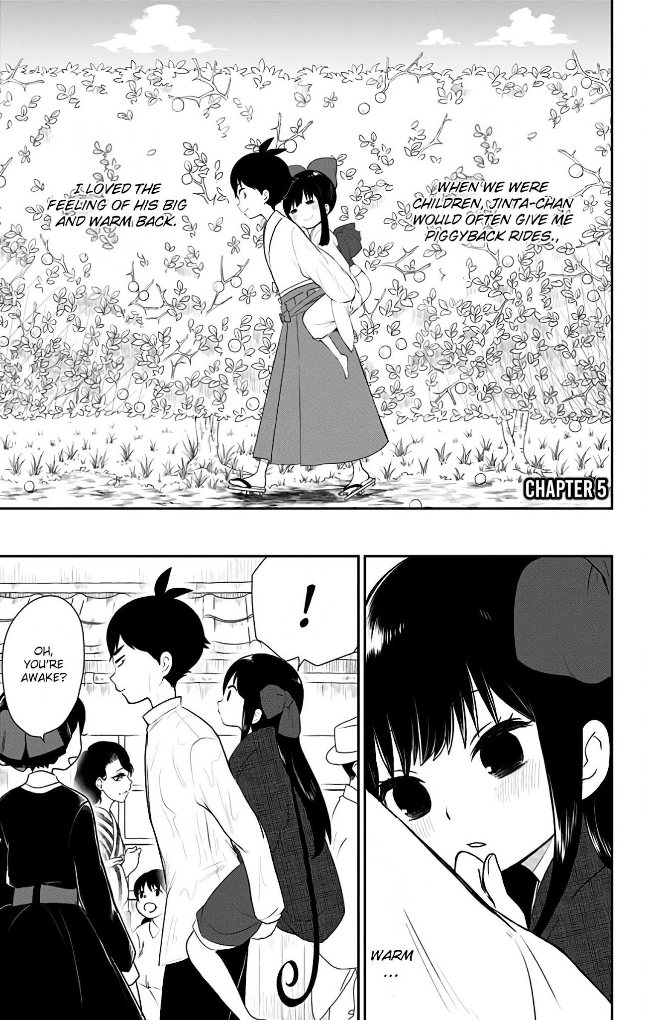 Showa Maiden Fairytale Chapter 5 page 1 - Chapter 5: The princess unchanged
