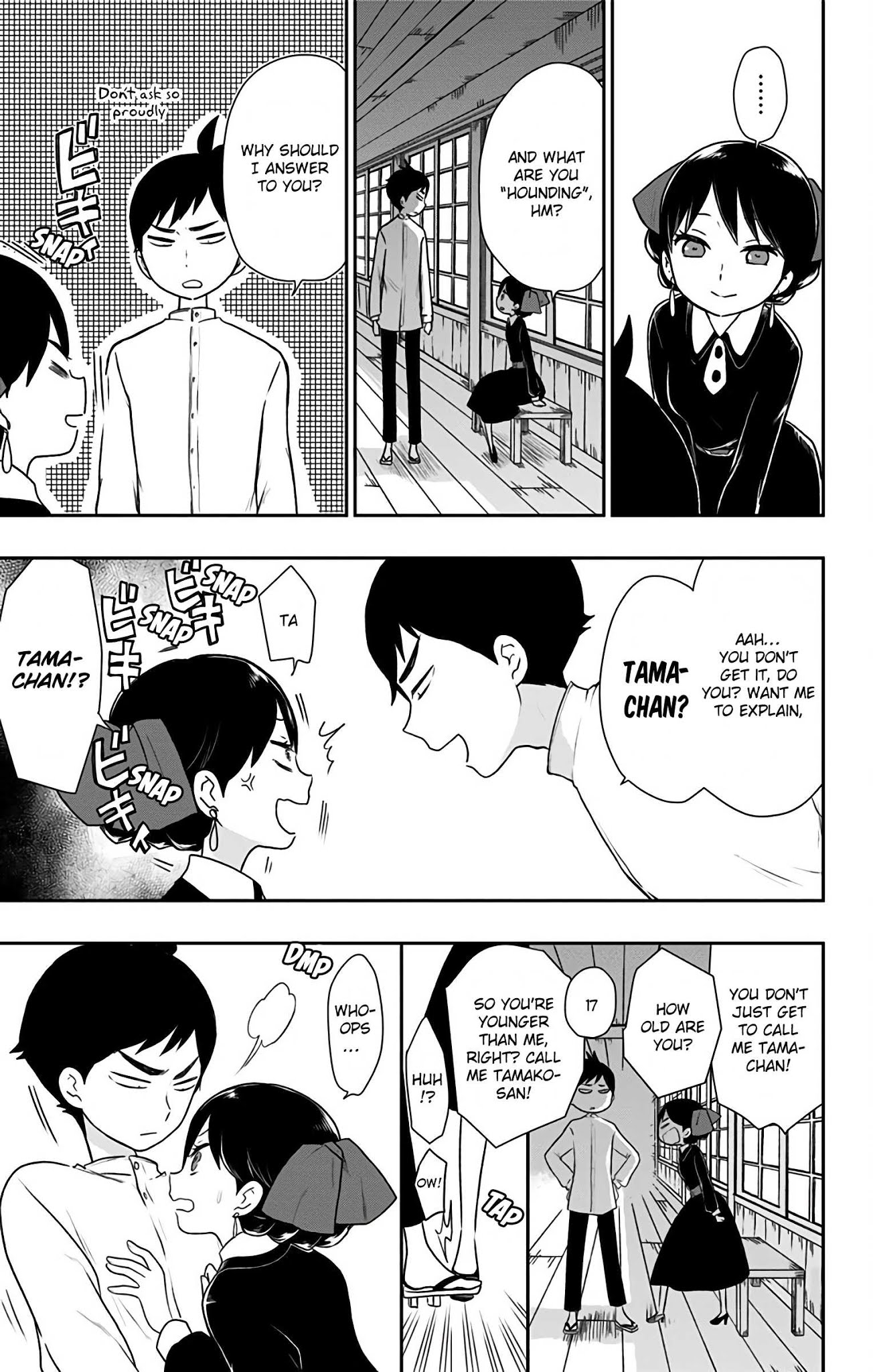 Showa Maiden Fairytale Chapter 5 page 10 - Chapter 5: The princess unchanged