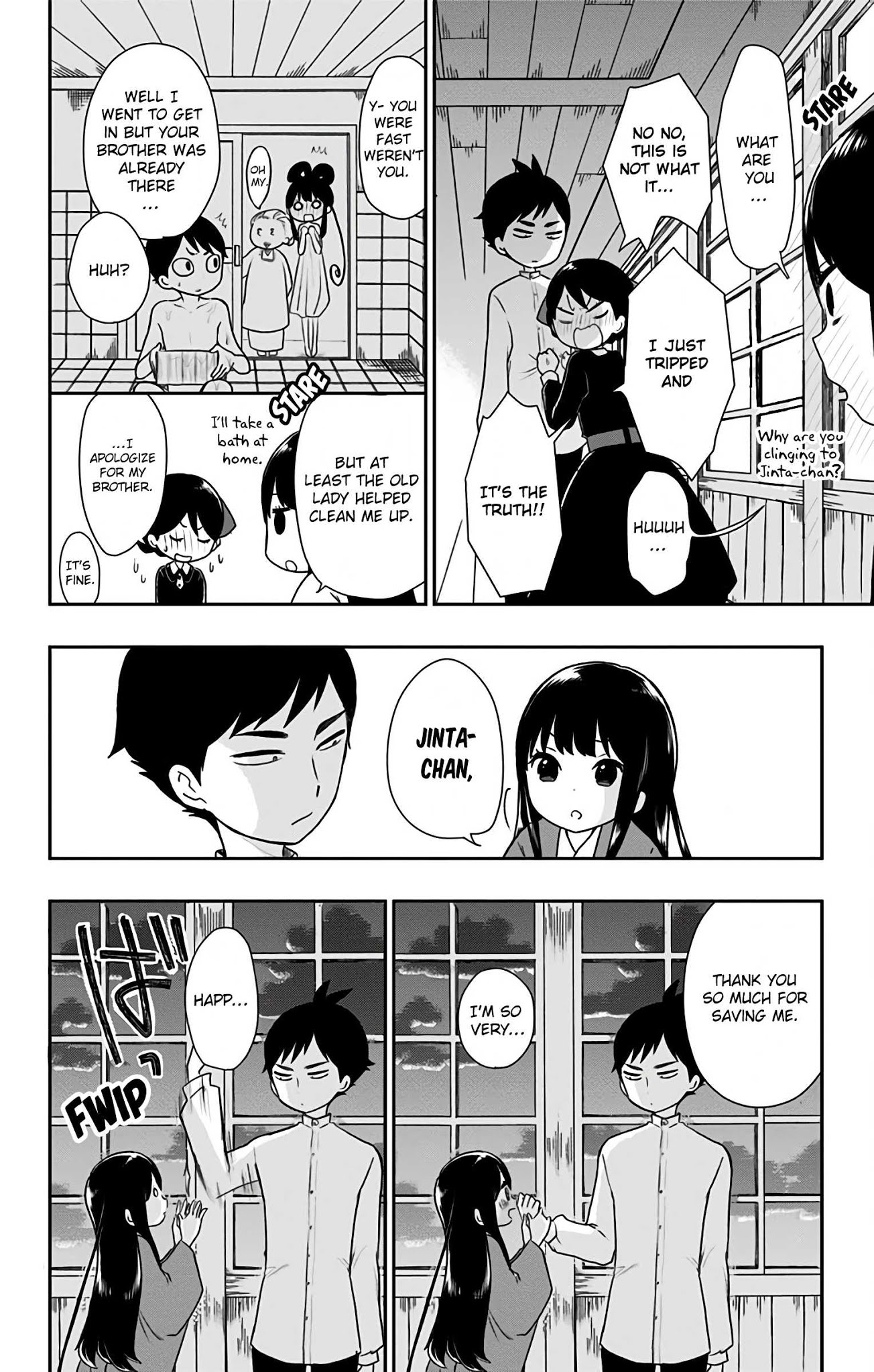 Showa Maiden Fairytale Chapter 5 page 11 - Chapter 5: The princess unchanged