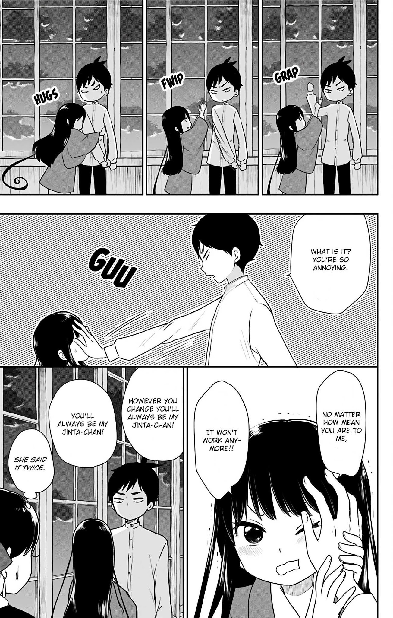 Showa Maiden Fairytale Chapter 5 page 12 - Chapter 5: The princess unchanged