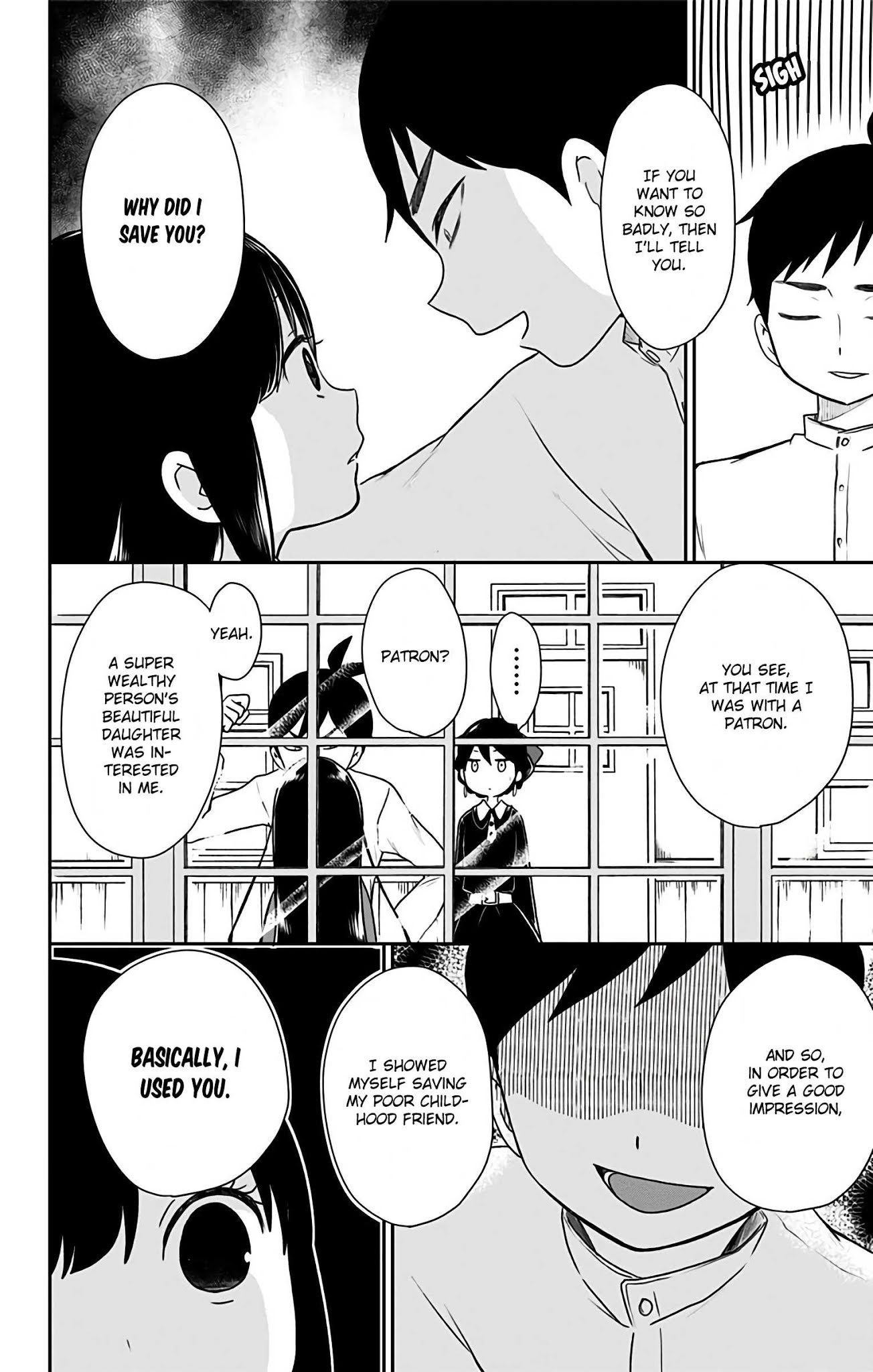 Showa Maiden Fairytale Chapter 5 page 13 - Chapter 5: The princess unchanged