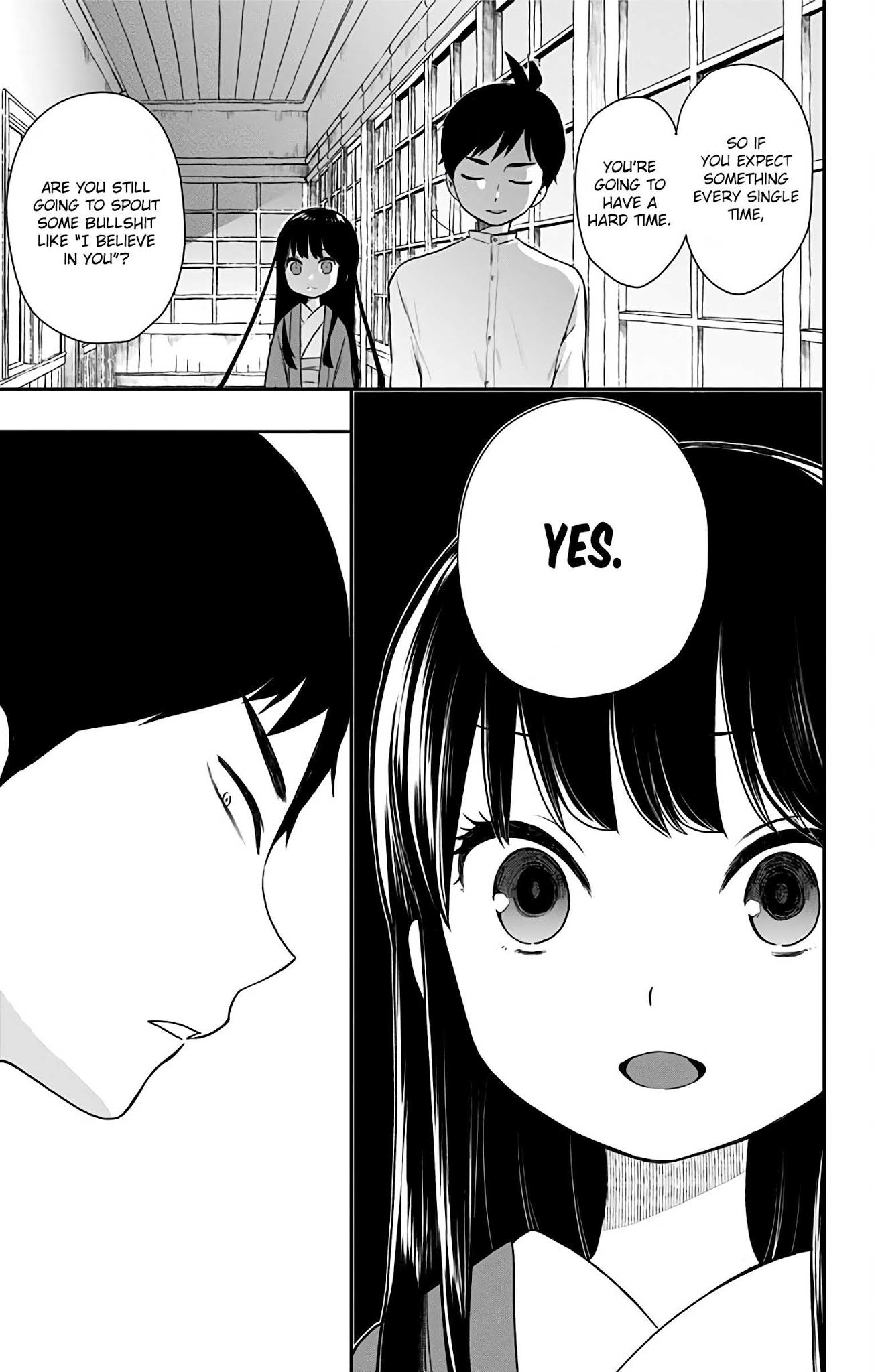 Showa Maiden Fairytale Chapter 5 page 14 - Chapter 5: The princess unchanged