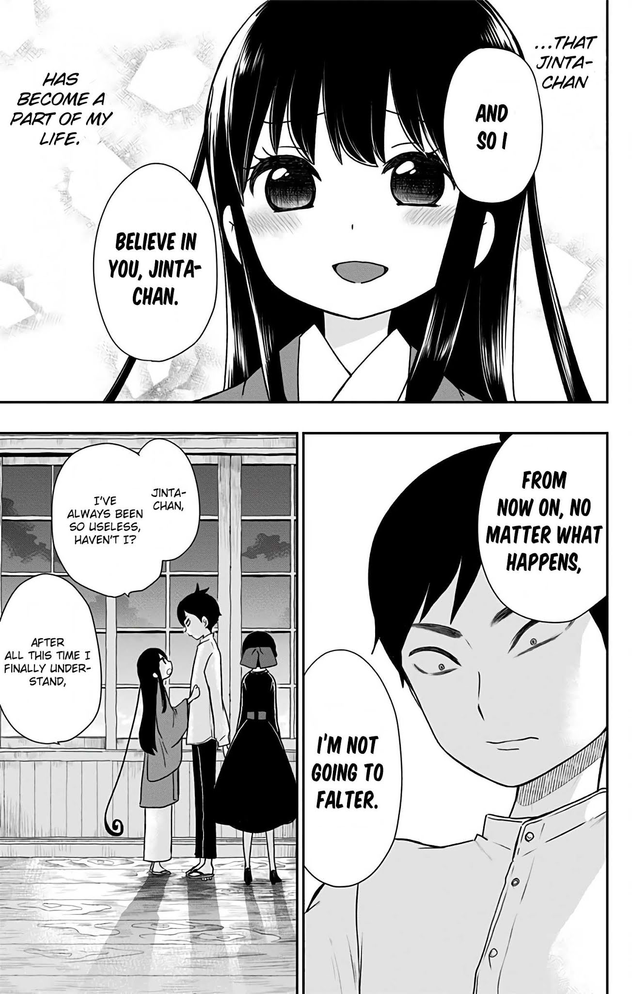 Showa Maiden Fairytale Chapter 5 page 18 - Chapter 5: The princess unchanged