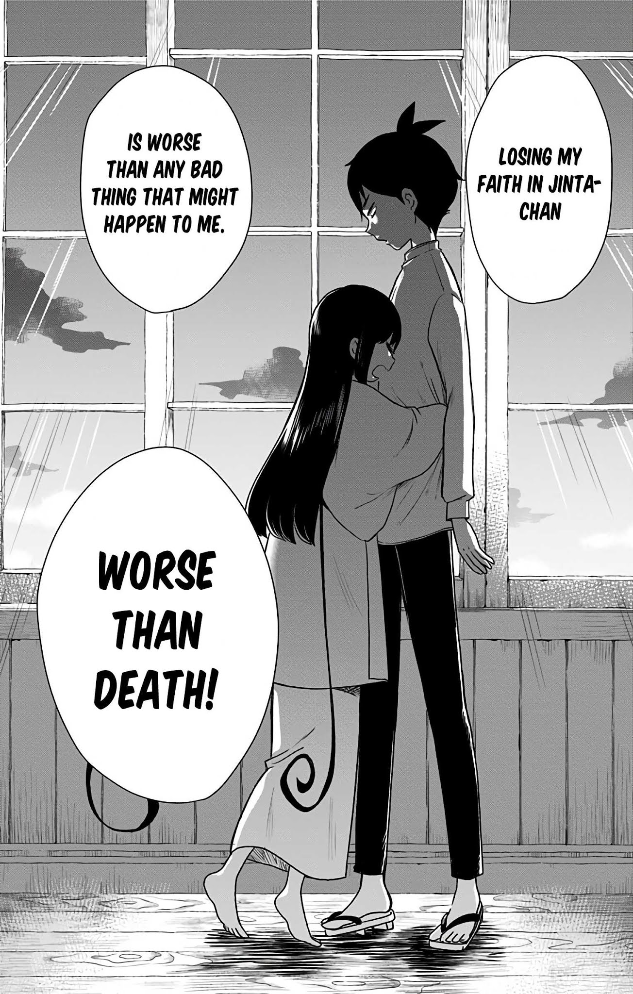 Showa Maiden Fairytale Chapter 5 page 19 - Chapter 5: The princess unchanged