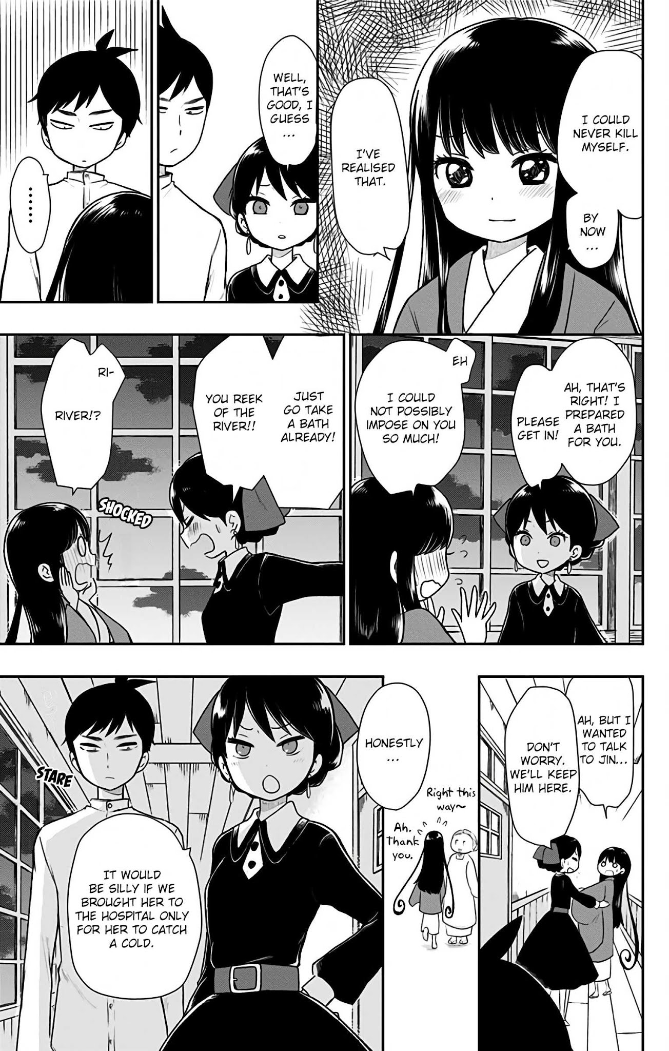 Showa Maiden Fairytale Chapter 5 page 8 - Chapter 5: The princess unchanged