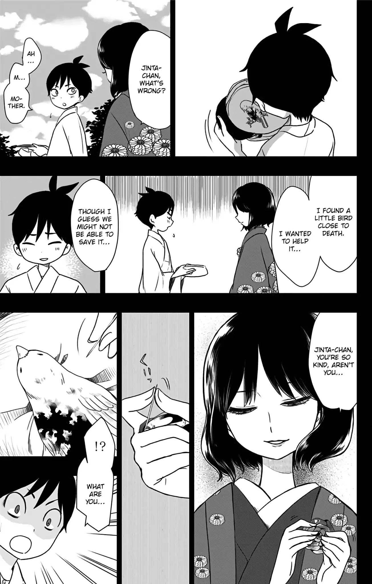 Showa Maiden Fairytale Chapter 6 page 10 - Chapter 6: The Fallen Jintarou