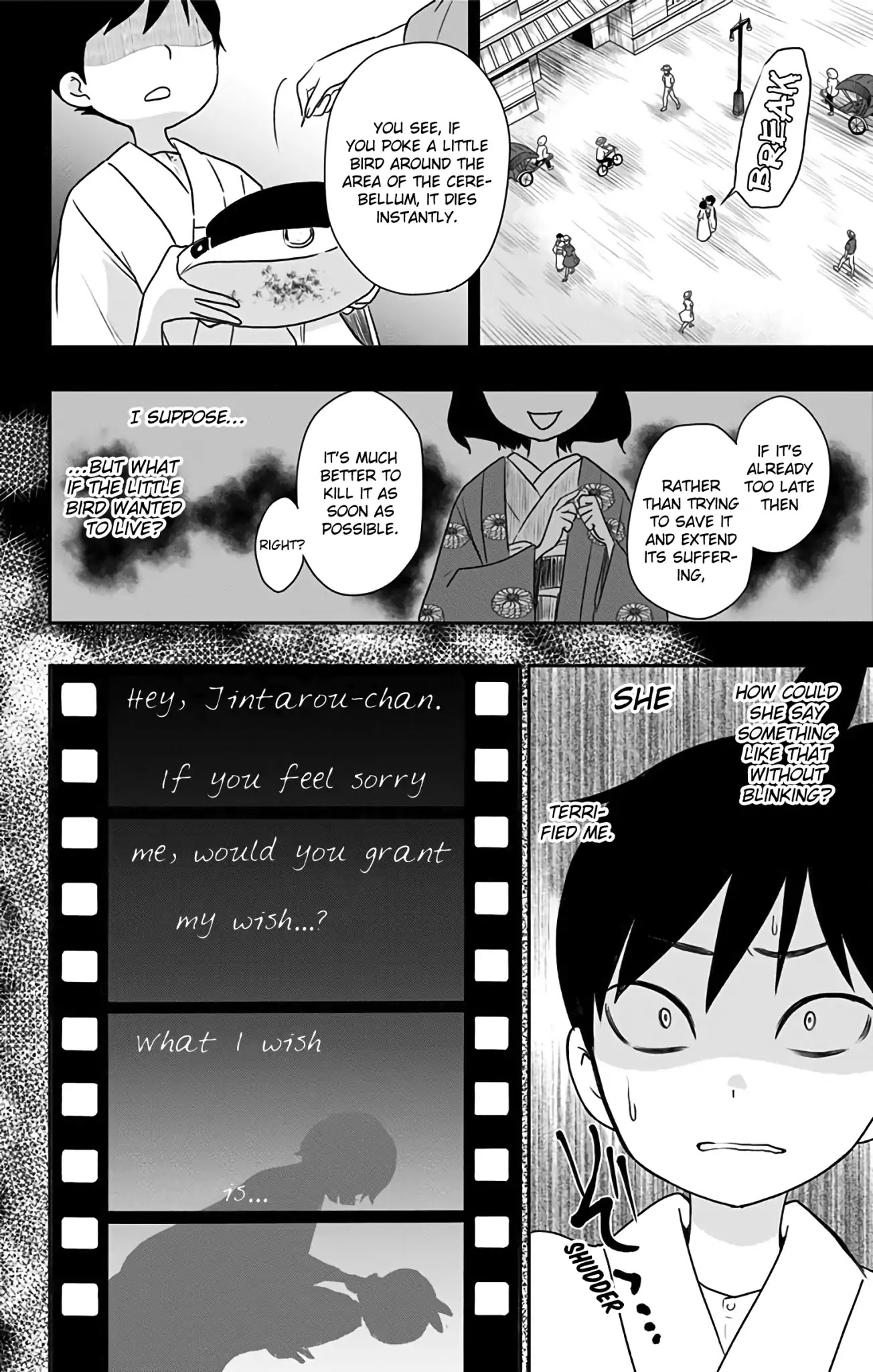 Showa Maiden Fairytale Chapter 6 page 11 - Chapter 6: The Fallen Jintarou