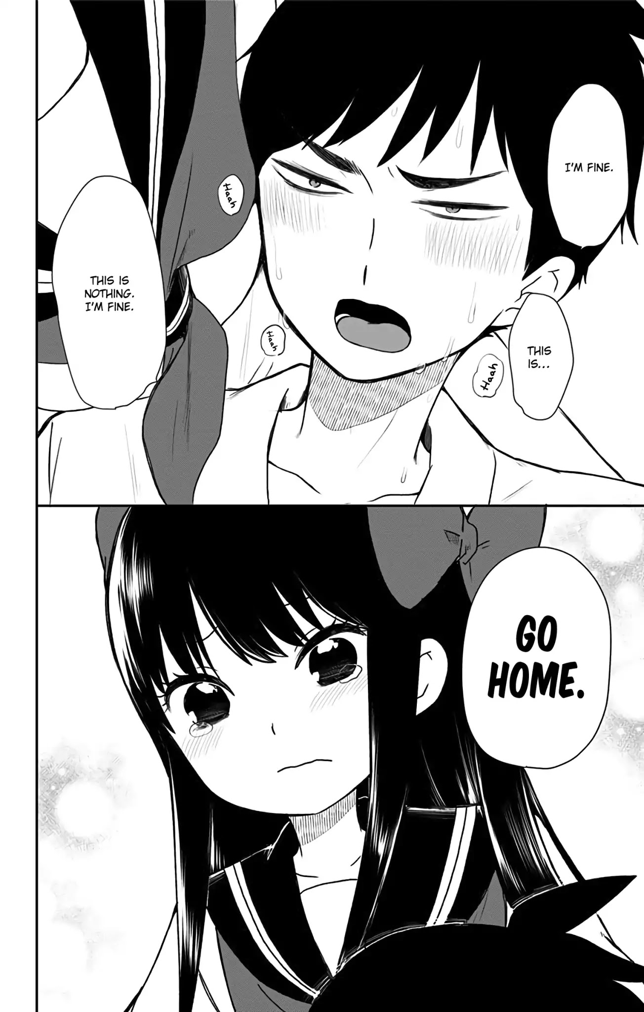 Showa Maiden Fairytale Chapter 6 page 15 - Chapter 6: The Fallen Jintarou