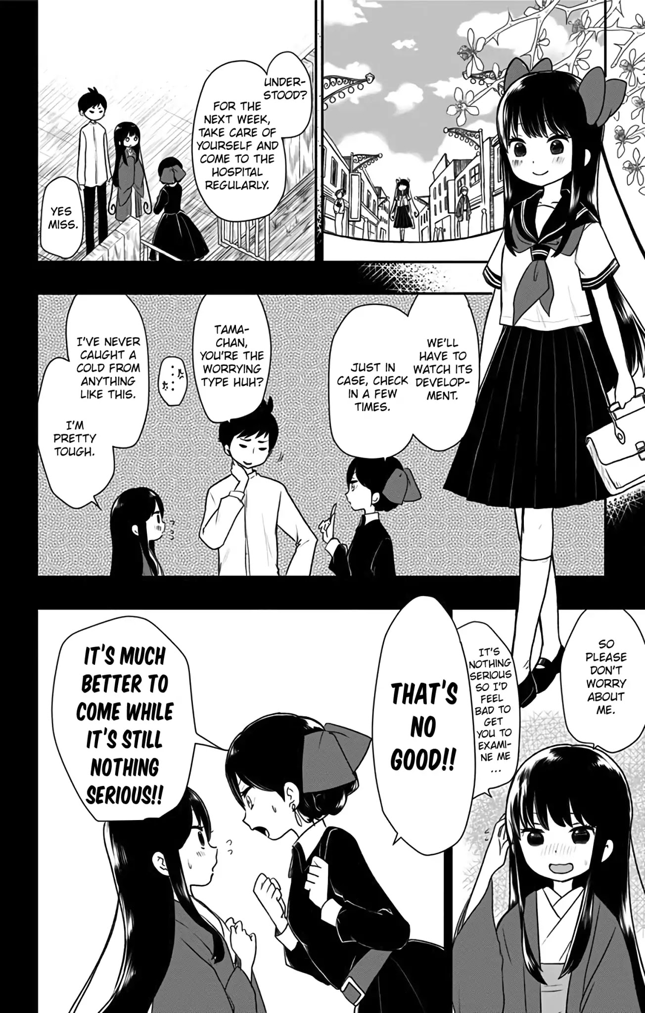 Showa Maiden Fairytale Chapter 6 page 5 - Chapter 6: The Fallen Jintarou