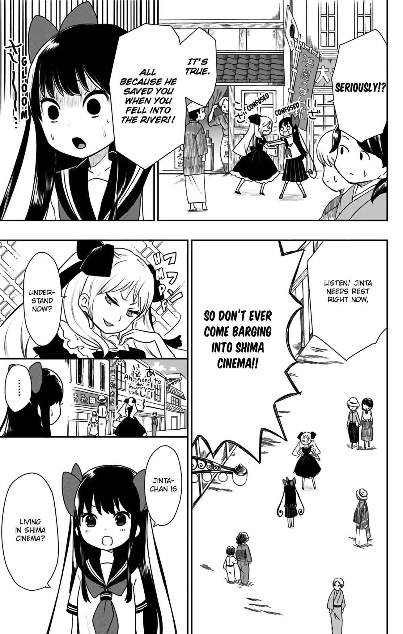 Showa Maiden Fairytale Chapter 6 page 8 - Chapter 6: The Fallen Jintarou