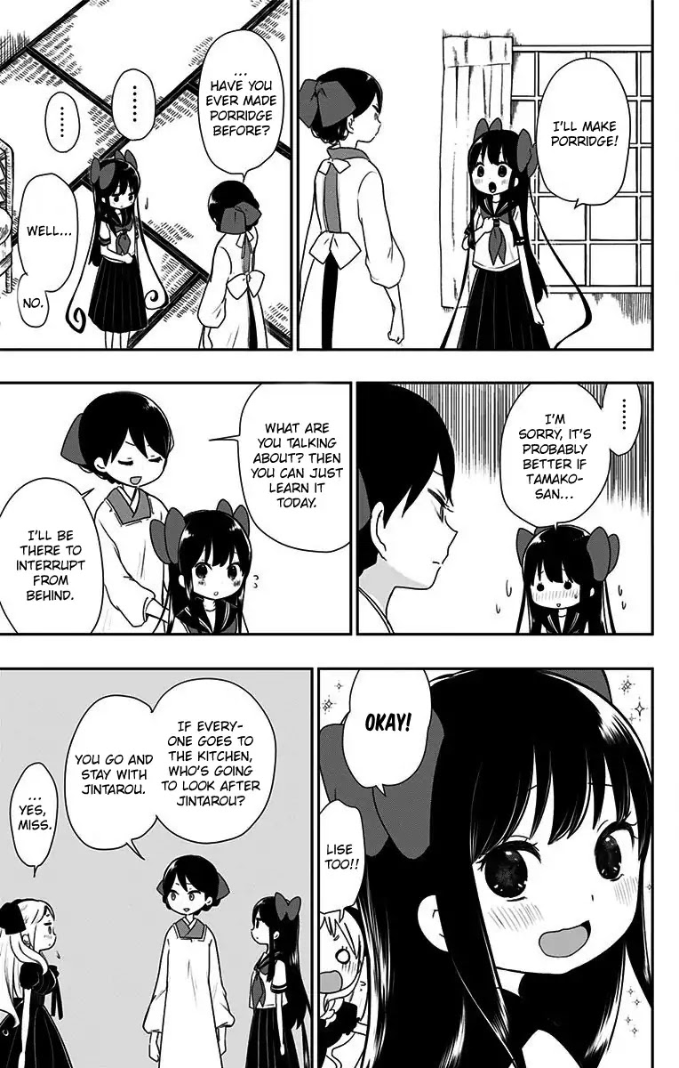 Showa Maiden Fairytale Chapter 7 page 10 - Chapter 7: My devotion to Jinta