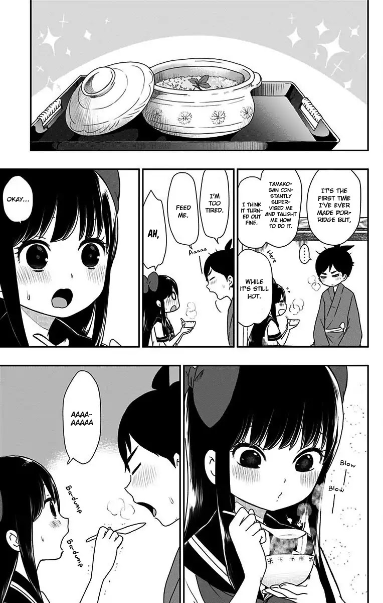 Showa Maiden Fairytale Chapter 7 page 14 - Chapter 7: My devotion to Jinta