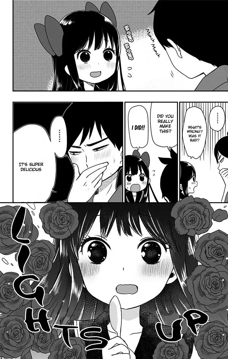 Showa Maiden Fairytale Chapter 7 page 15 - Chapter 7: My devotion to Jinta