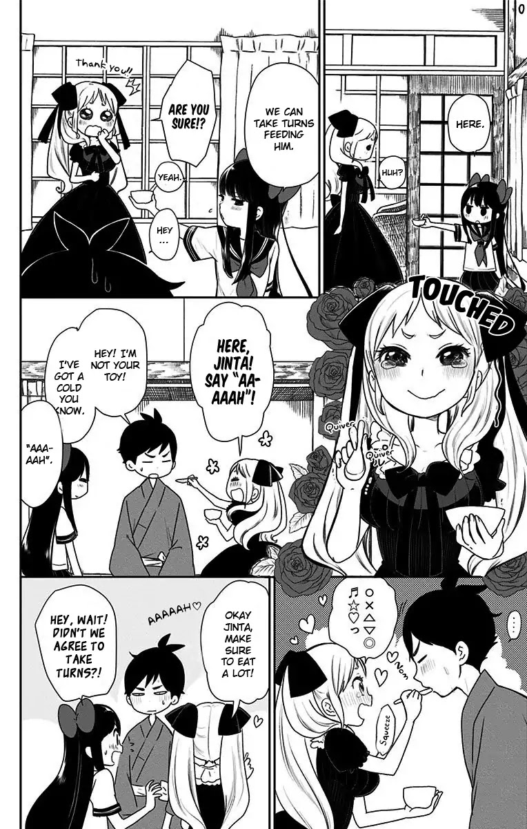 Showa Maiden Fairytale Chapter 7 page 17 - Chapter 7: My devotion to Jinta