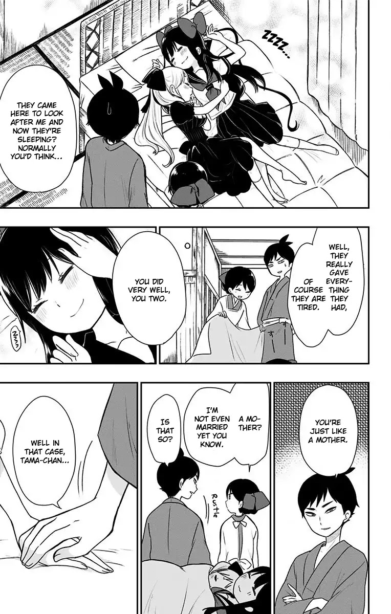 Showa Maiden Fairytale Chapter 7 page 20 - Chapter 7: My devotion to Jinta