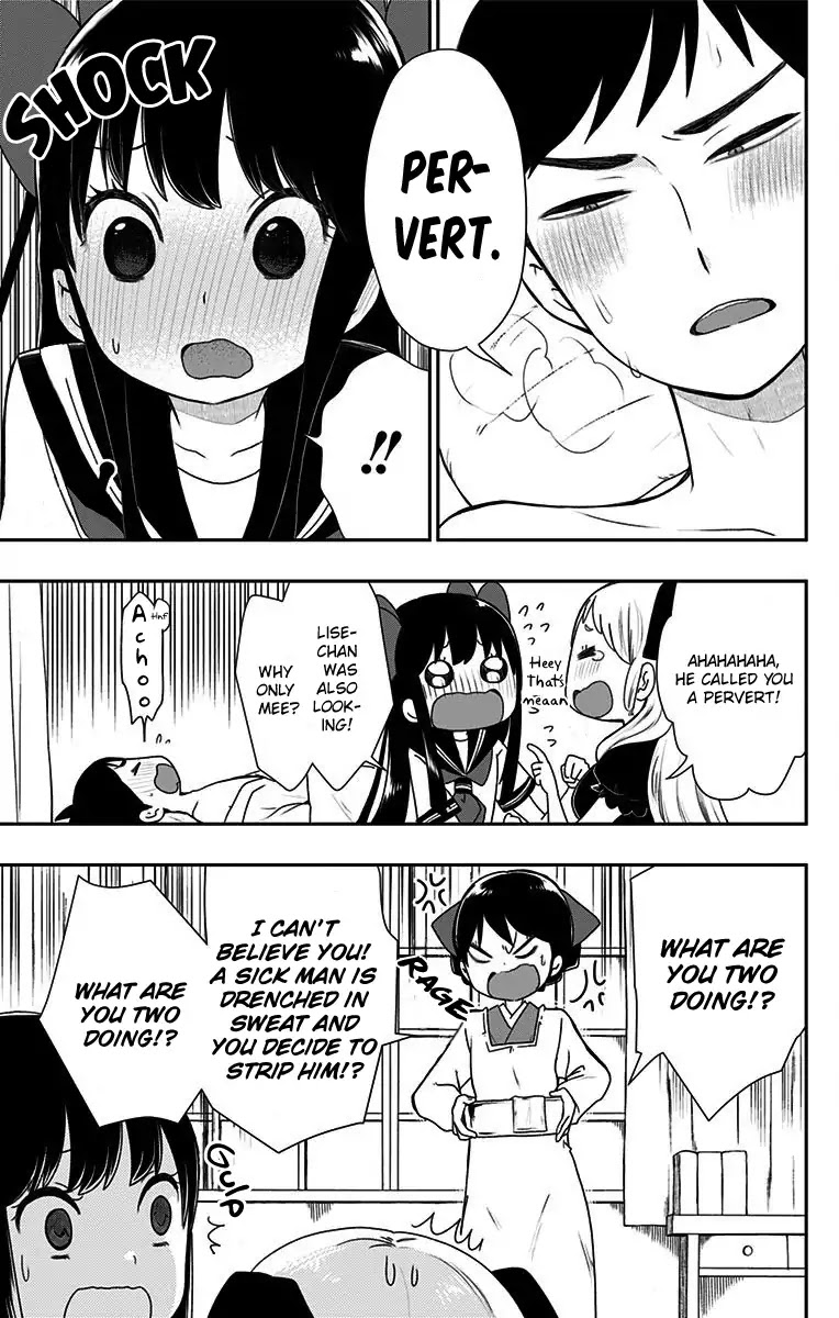 Showa Maiden Fairytale Chapter 7 page 8 - Chapter 7: My devotion to Jinta