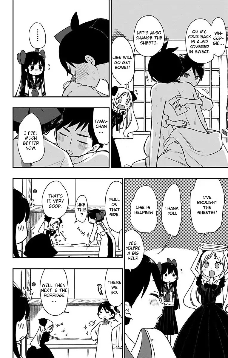 Showa Maiden Fairytale Chapter 7 page 9 - Chapter 7: My devotion to Jinta