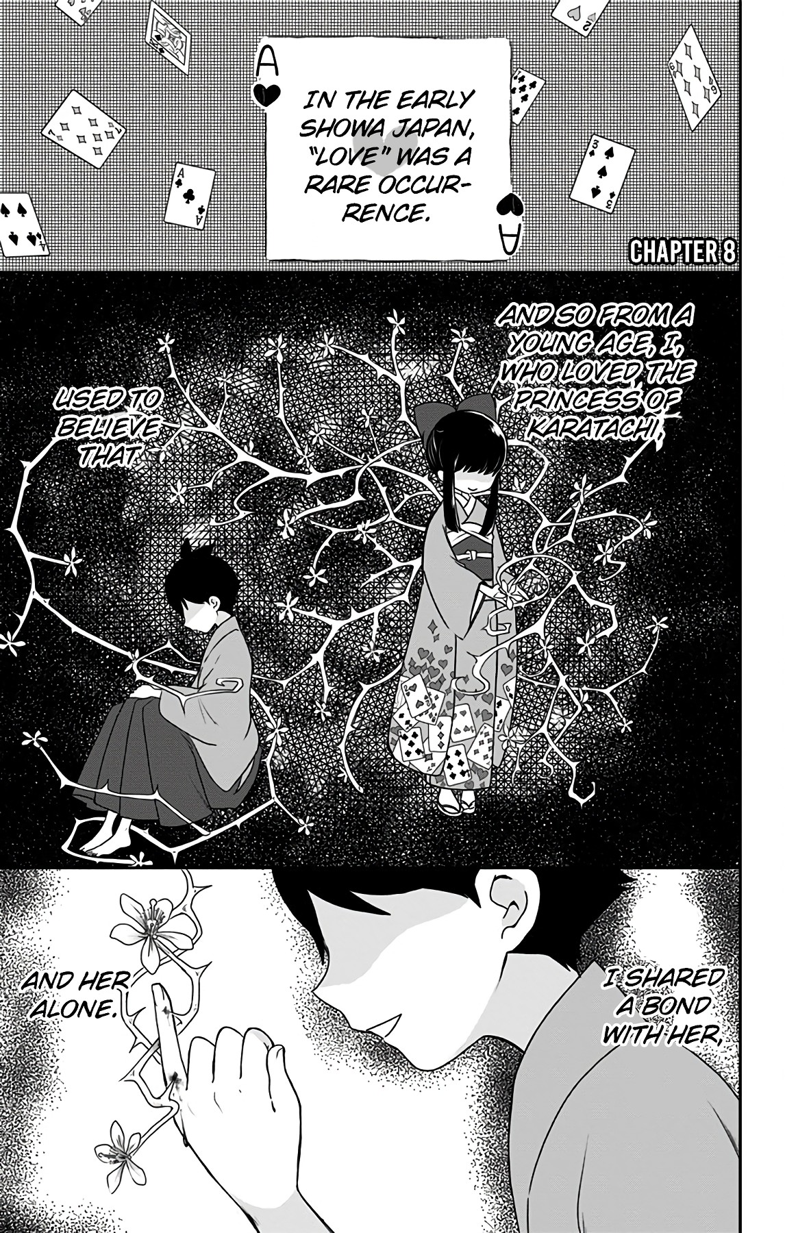 Showa Maiden Fairytale Chapter 8 page 1 - Chapter 8: Tamako's pride