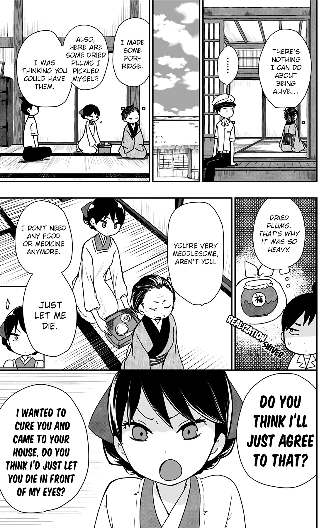 Showa Maiden Fairytale Chapter 8 page 10 - Chapter 8: Tamako's pride