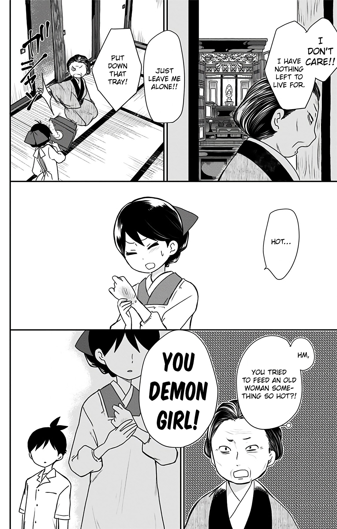 Showa Maiden Fairytale Chapter 8 page 11 - Chapter 8: Tamako's pride