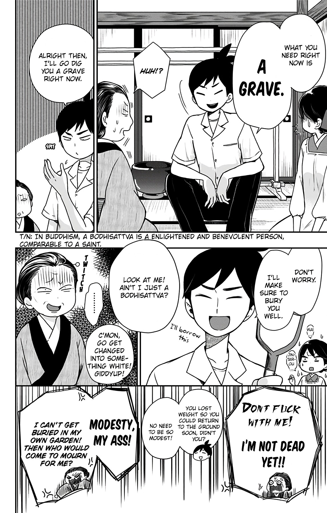 Showa Maiden Fairytale Chapter 8 page 13 - Chapter 8: Tamako's pride